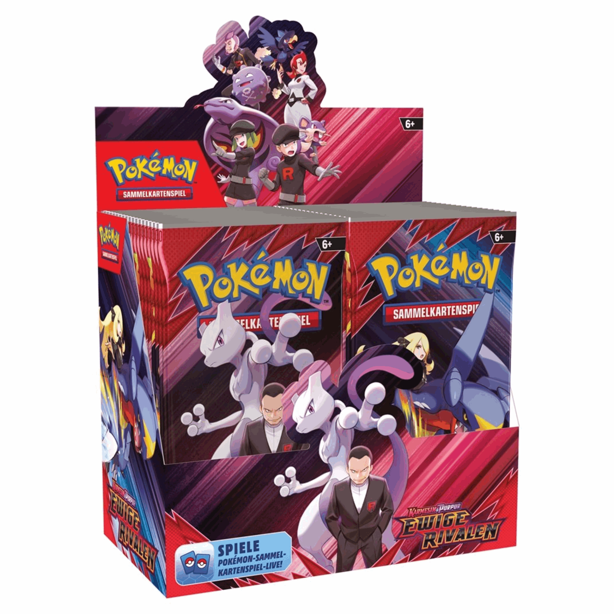 Pokémon - Karmesin & Purpur: Ewige Rivalen Booster Display - DE