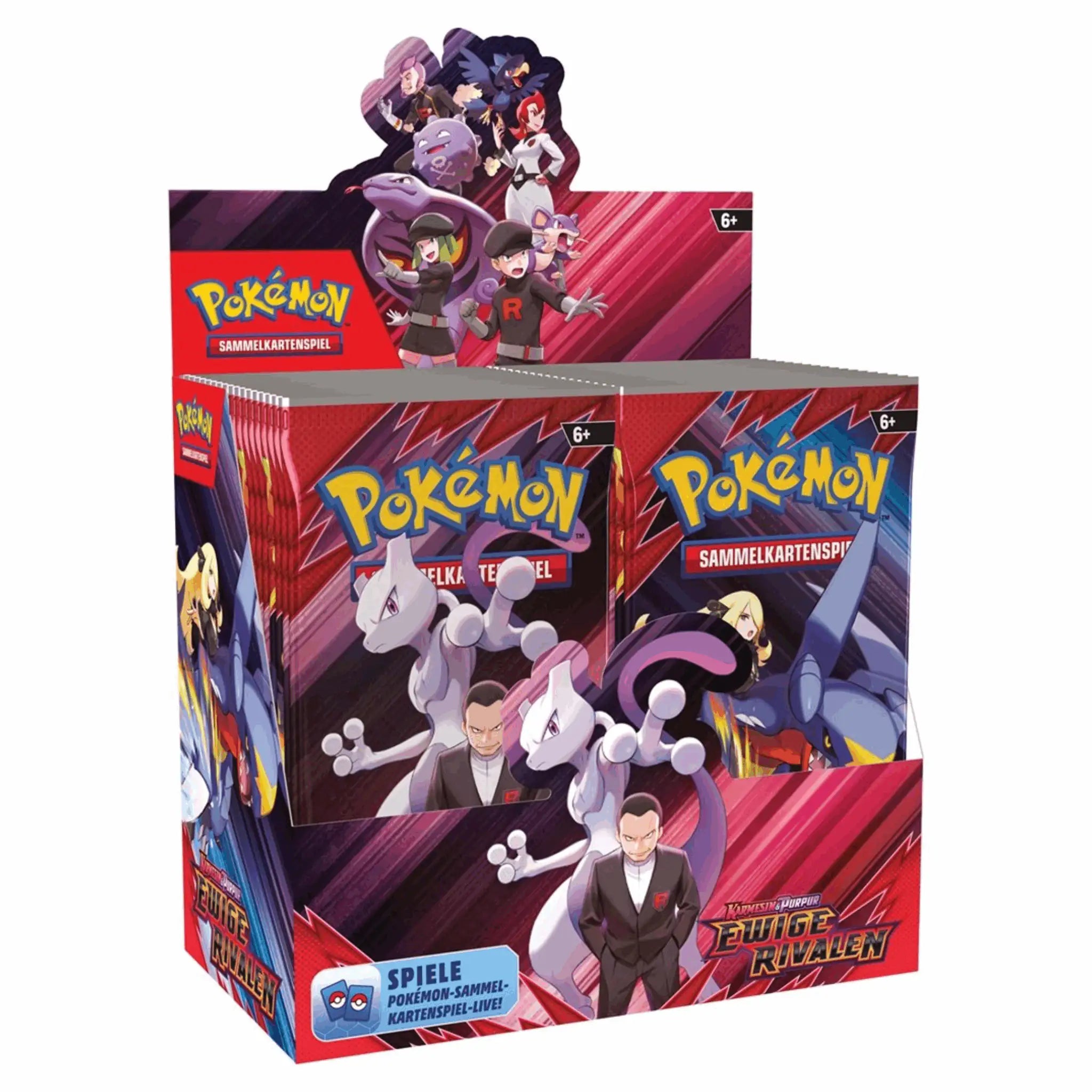 Pokémon - Karmesin & Purpur: Ewige Rivalen Booster Display - DE