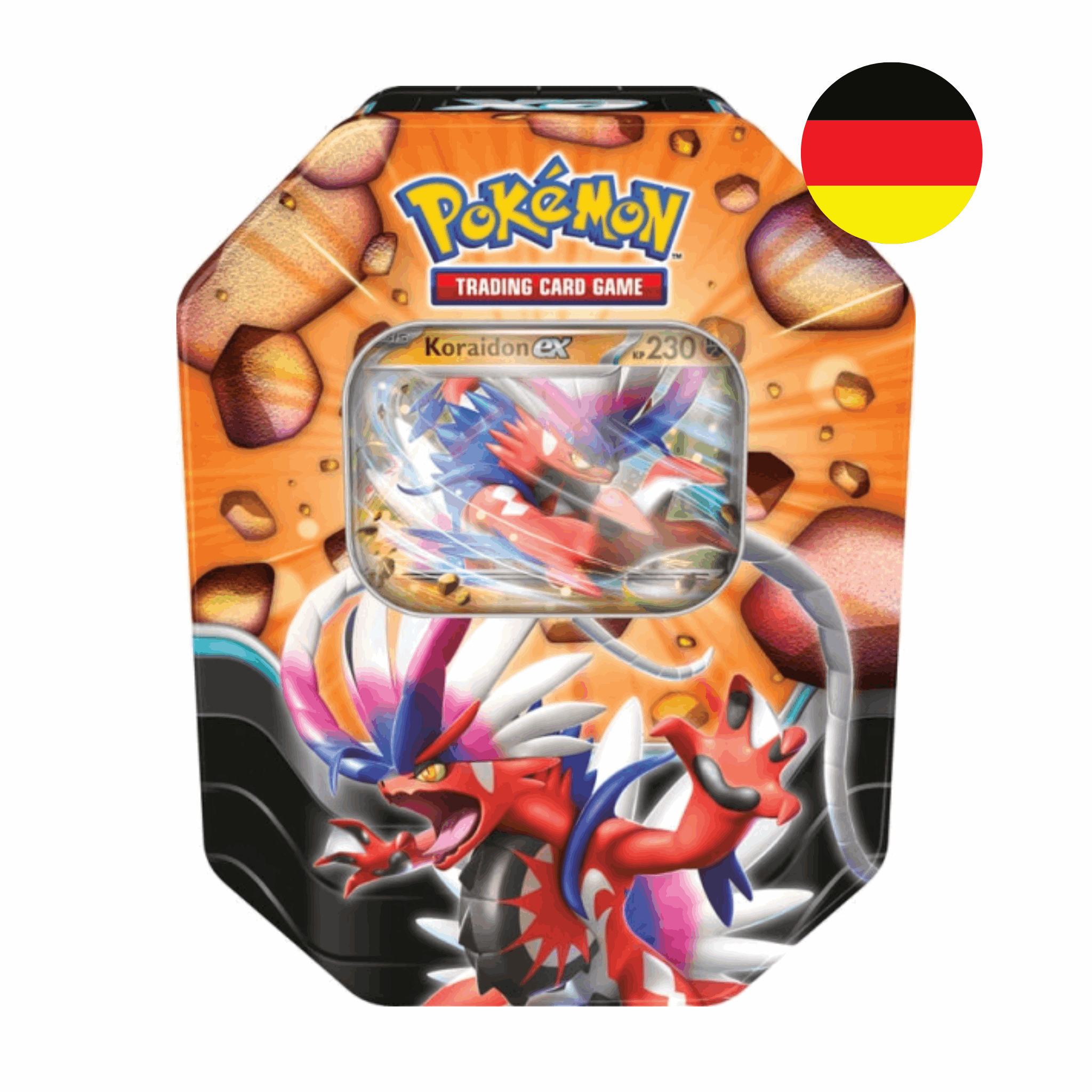 Pokémon - Koraidon ex Tin Box 121 - DE Geschlossen