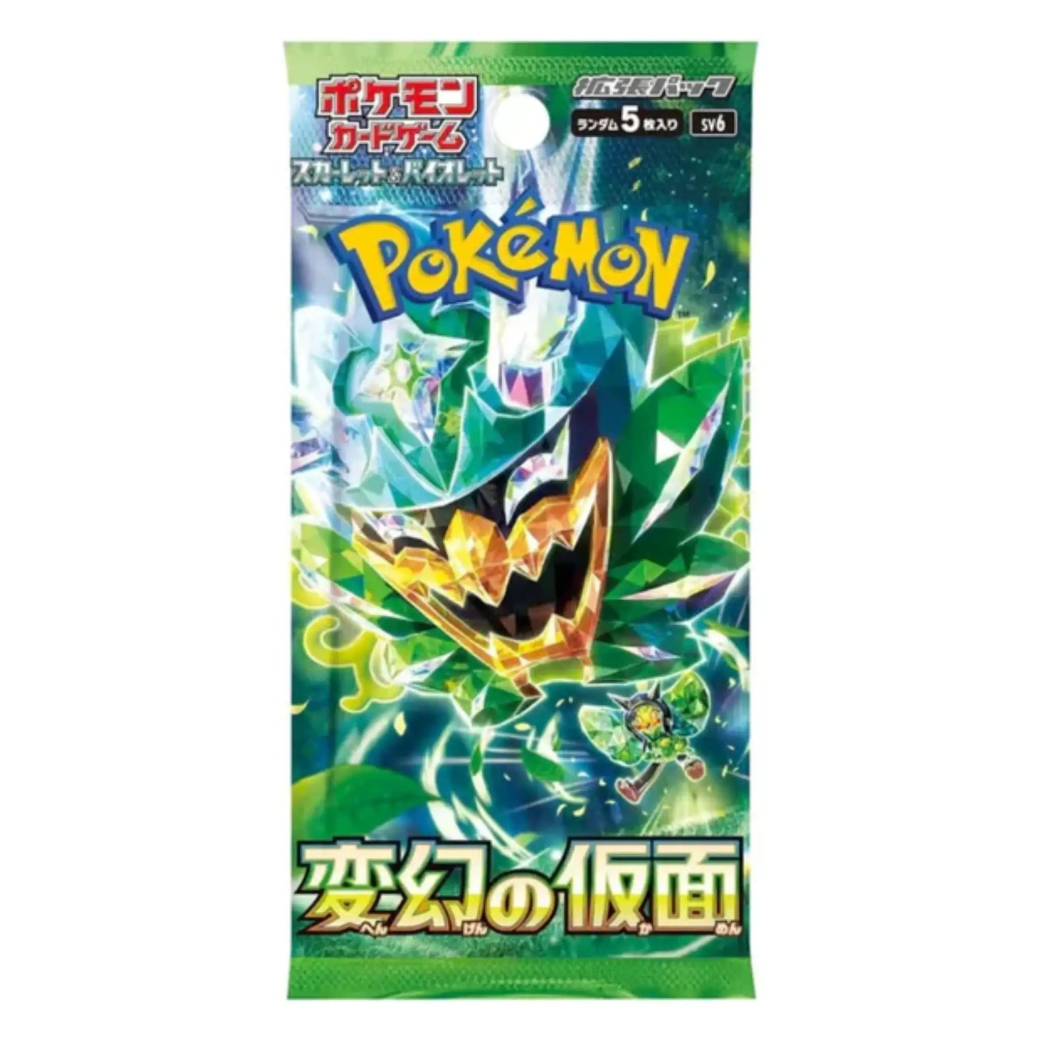 Pokémon - Mask of Change (SV6) Booster Pack - JPN