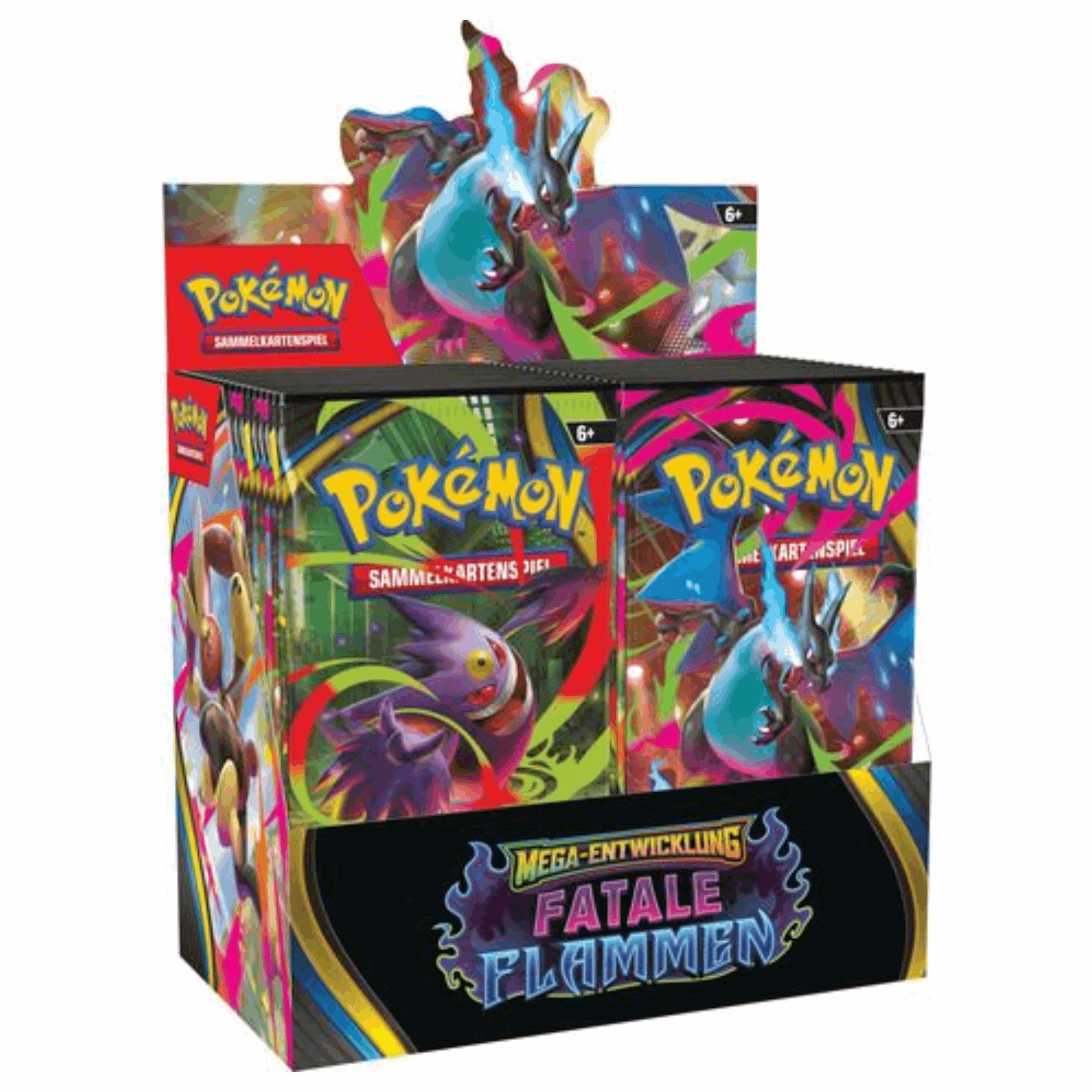 Pokémon - Mega-Entwicklung Fatale Flammen Booster Box - DE