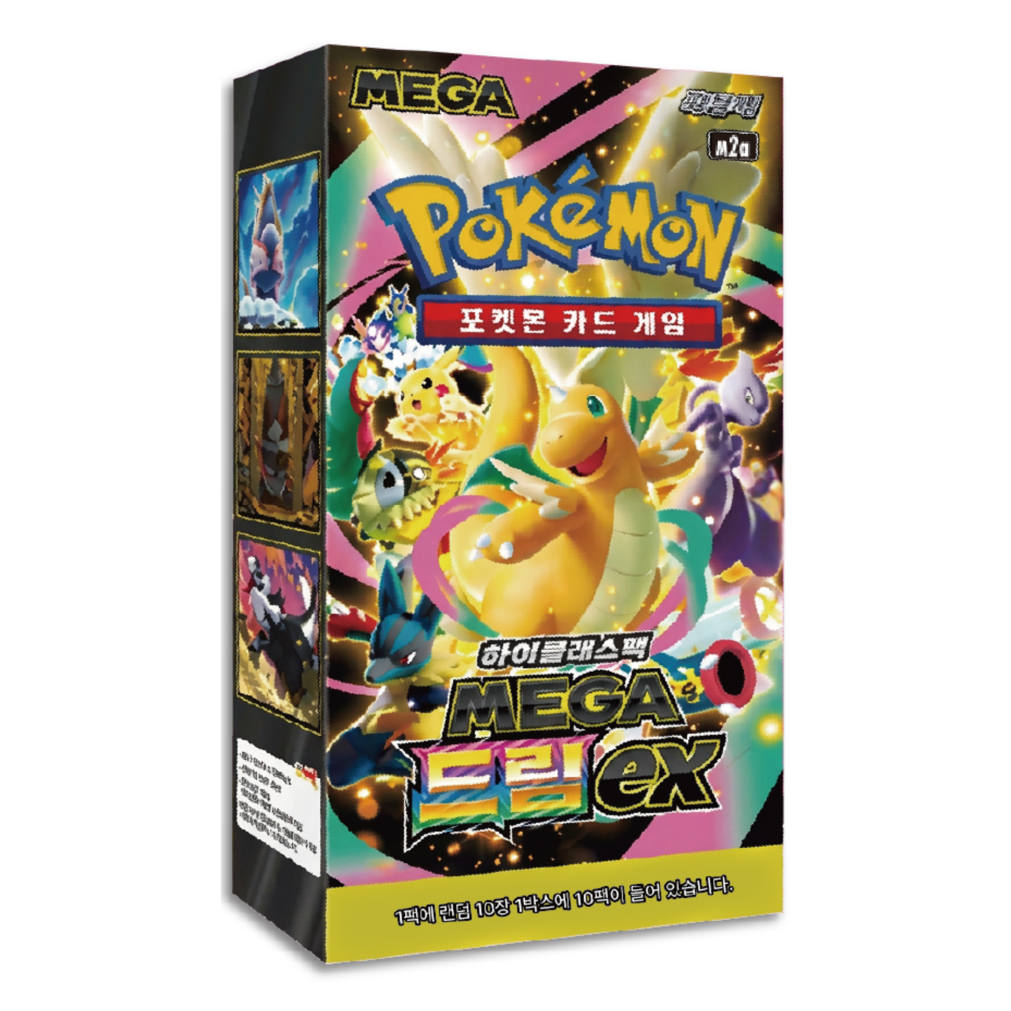 Pokémon - Mega Dream ex Booster Display - Koreanisch