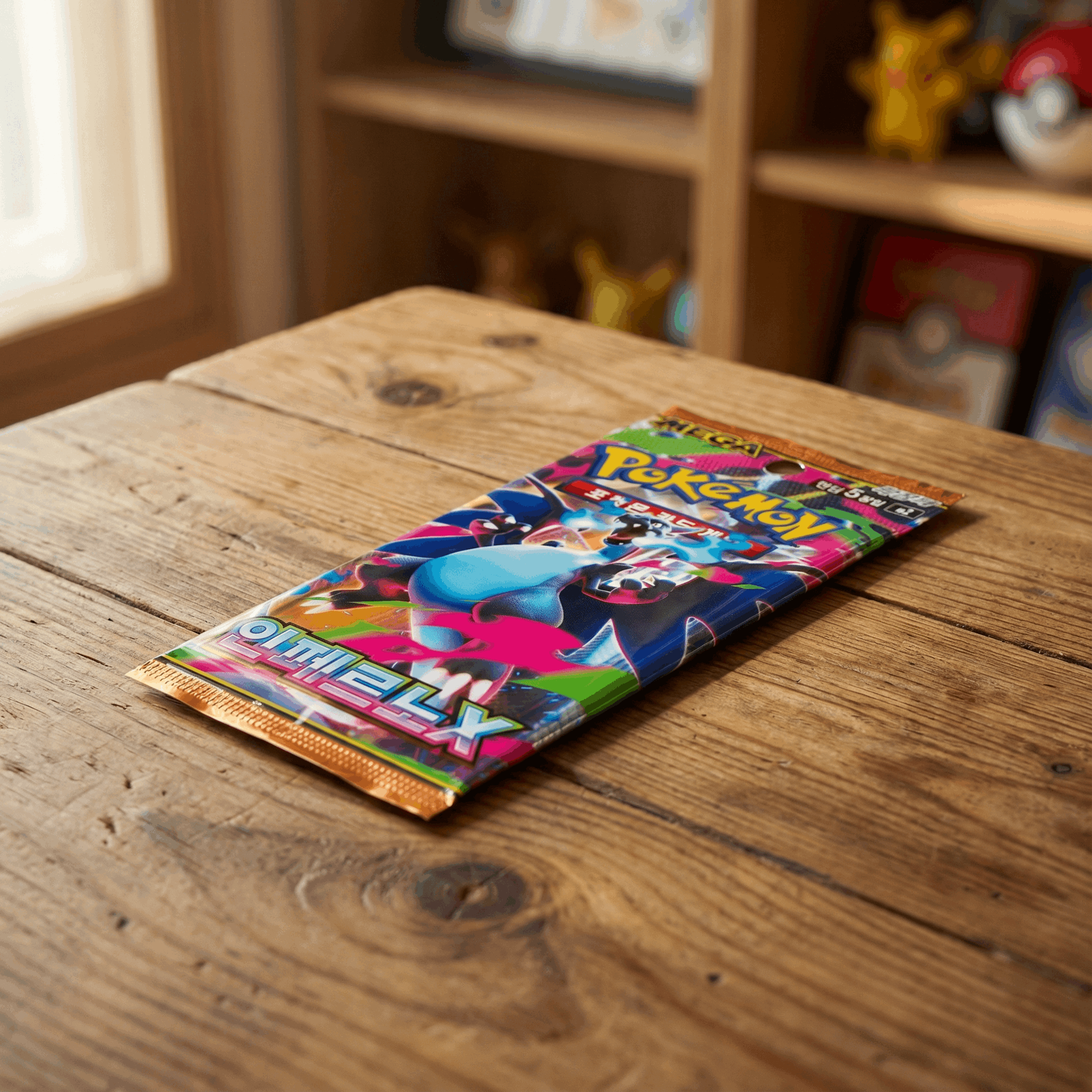 Pokémon - Mega Inferno X Booster Display - KOR Liegendes Booster