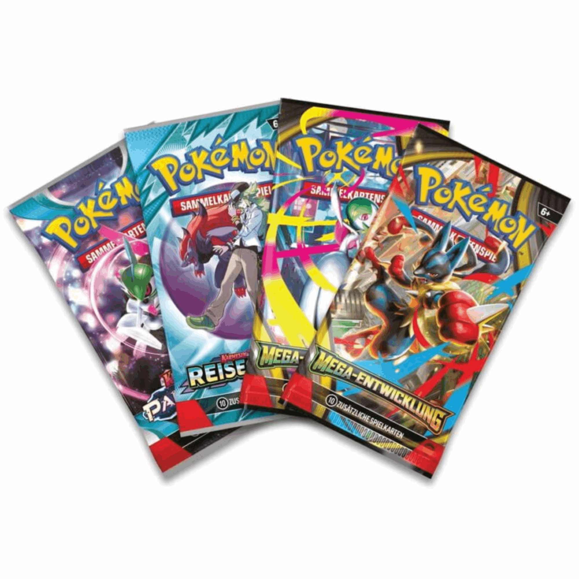 Pokémon - Mega Kangama ex Kollektion - DE Booster Packs