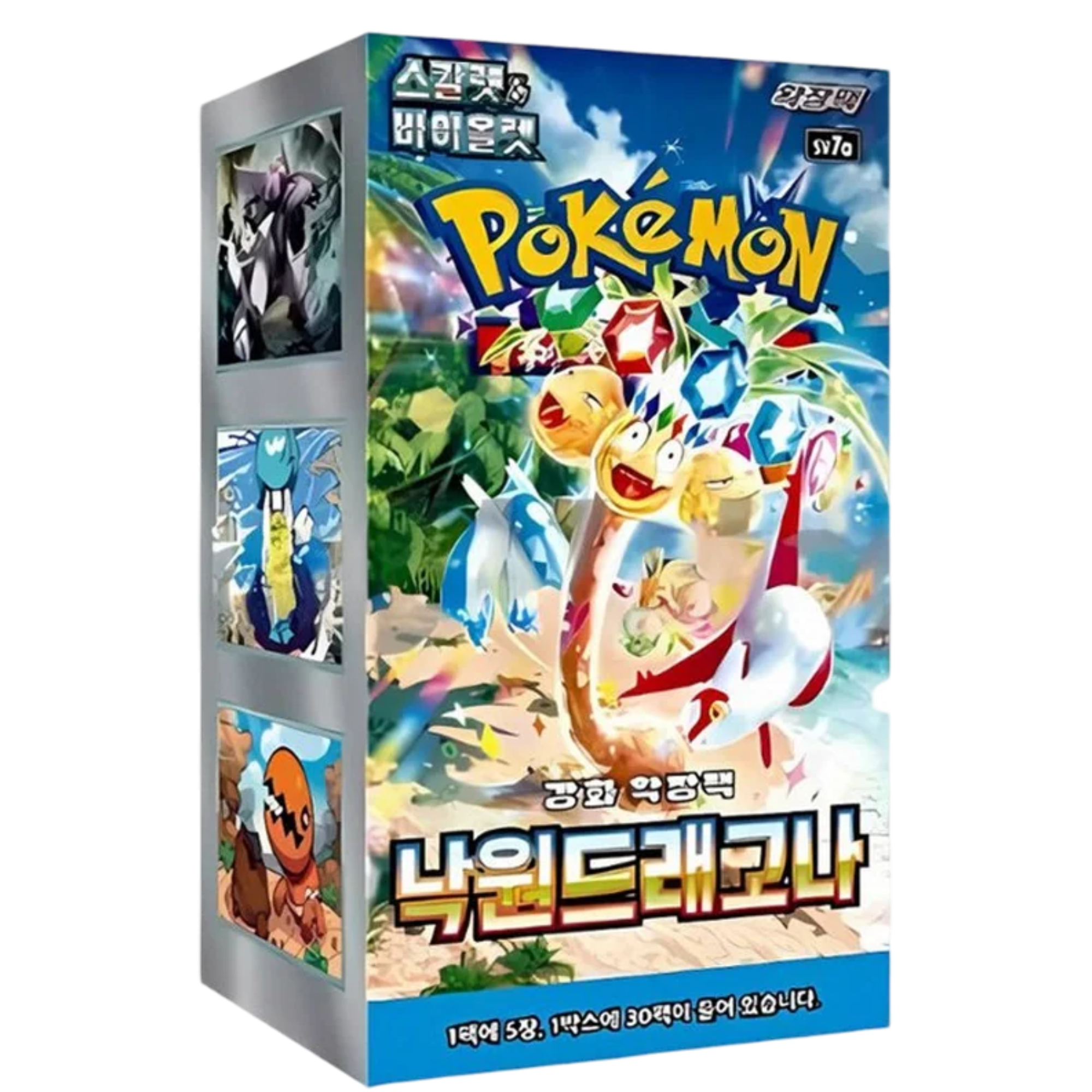 Pokémon - Paradise Dragona Booster Display - KOR