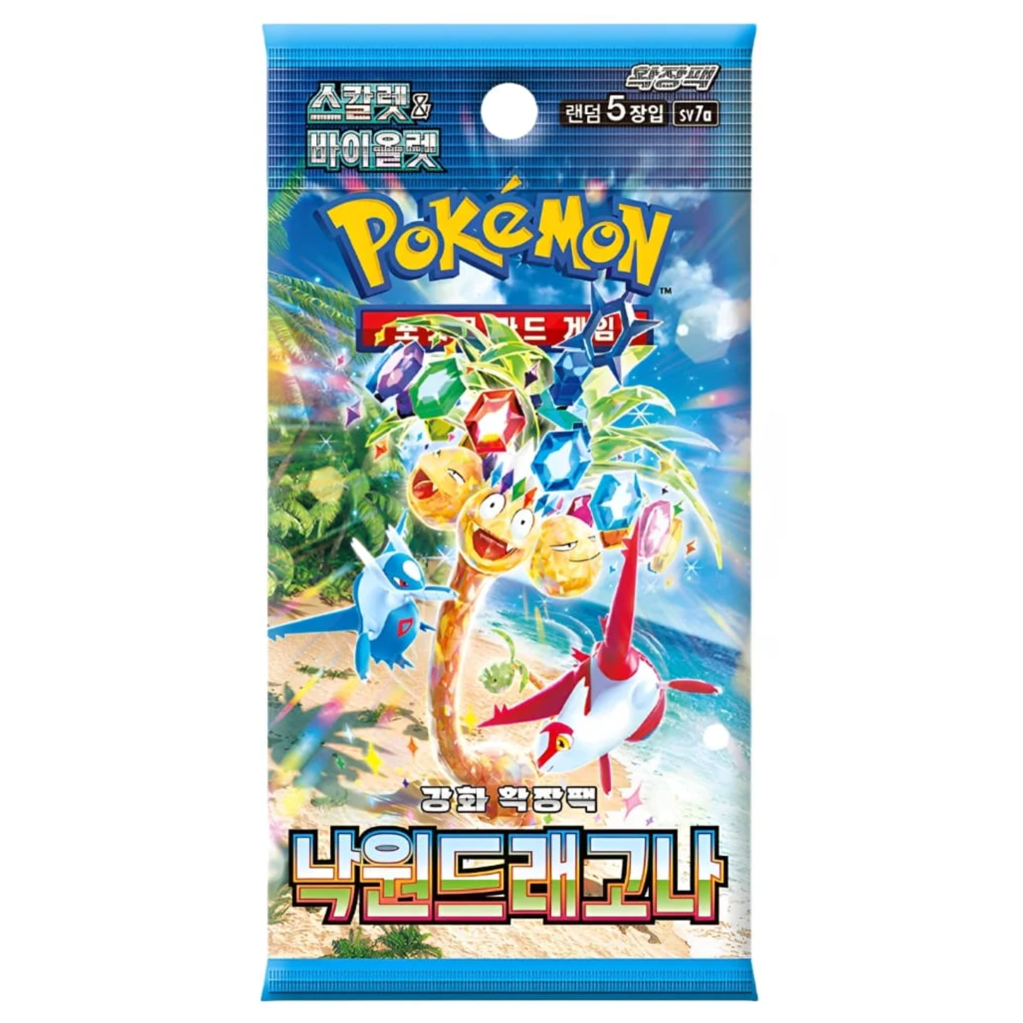 Pokémon - Paradise Dragona Booster Display - KOR Booster Pack