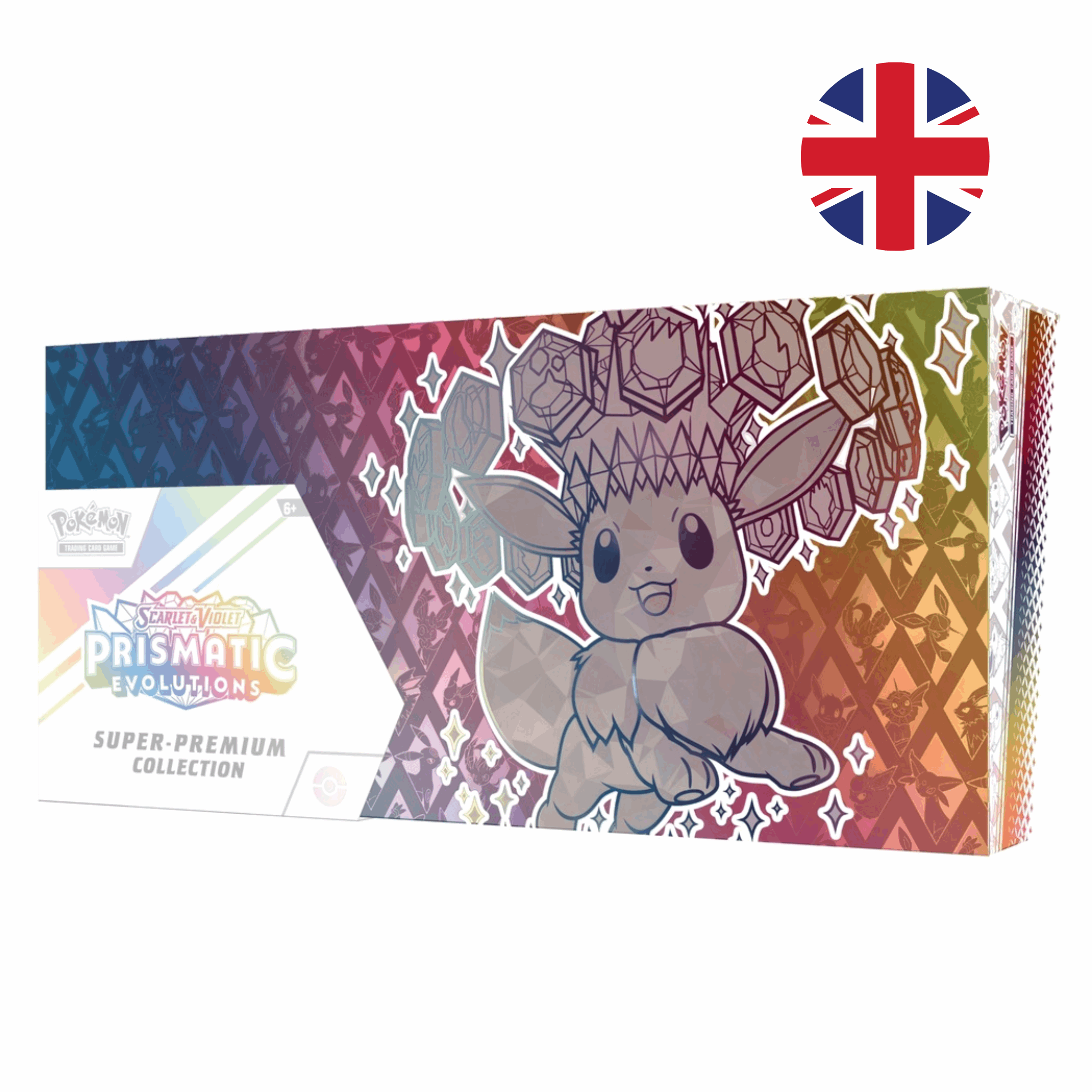Pokémon - Prismatic Evolutions Super Premium Collection - EN