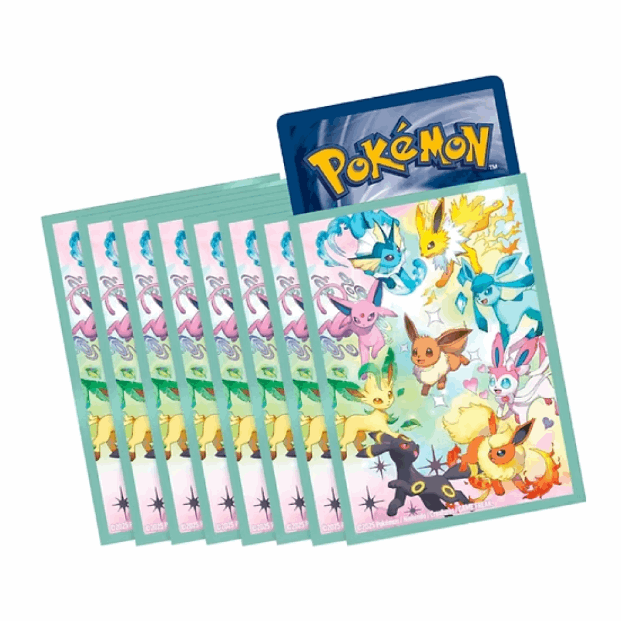 Pokémon - Prismatische Entwicklungen Super Premium Kollektion - DE Hüllen