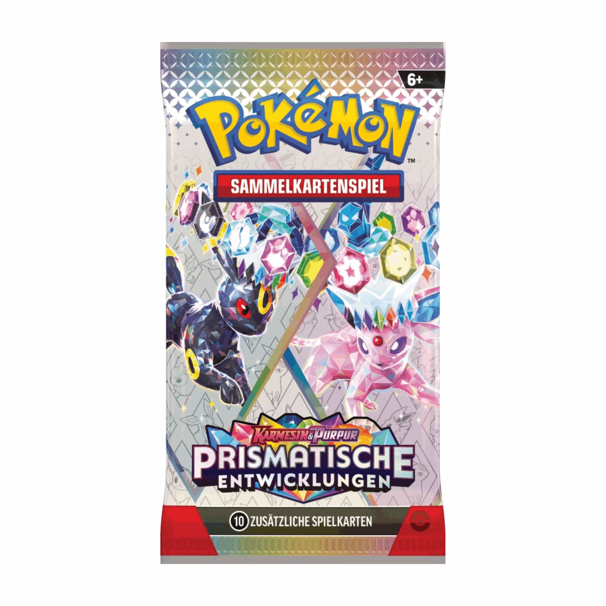 Pokémon - Prismatische Entwicklungen Zubehör Beutel Spezial Kollektion - DE Booster Pack