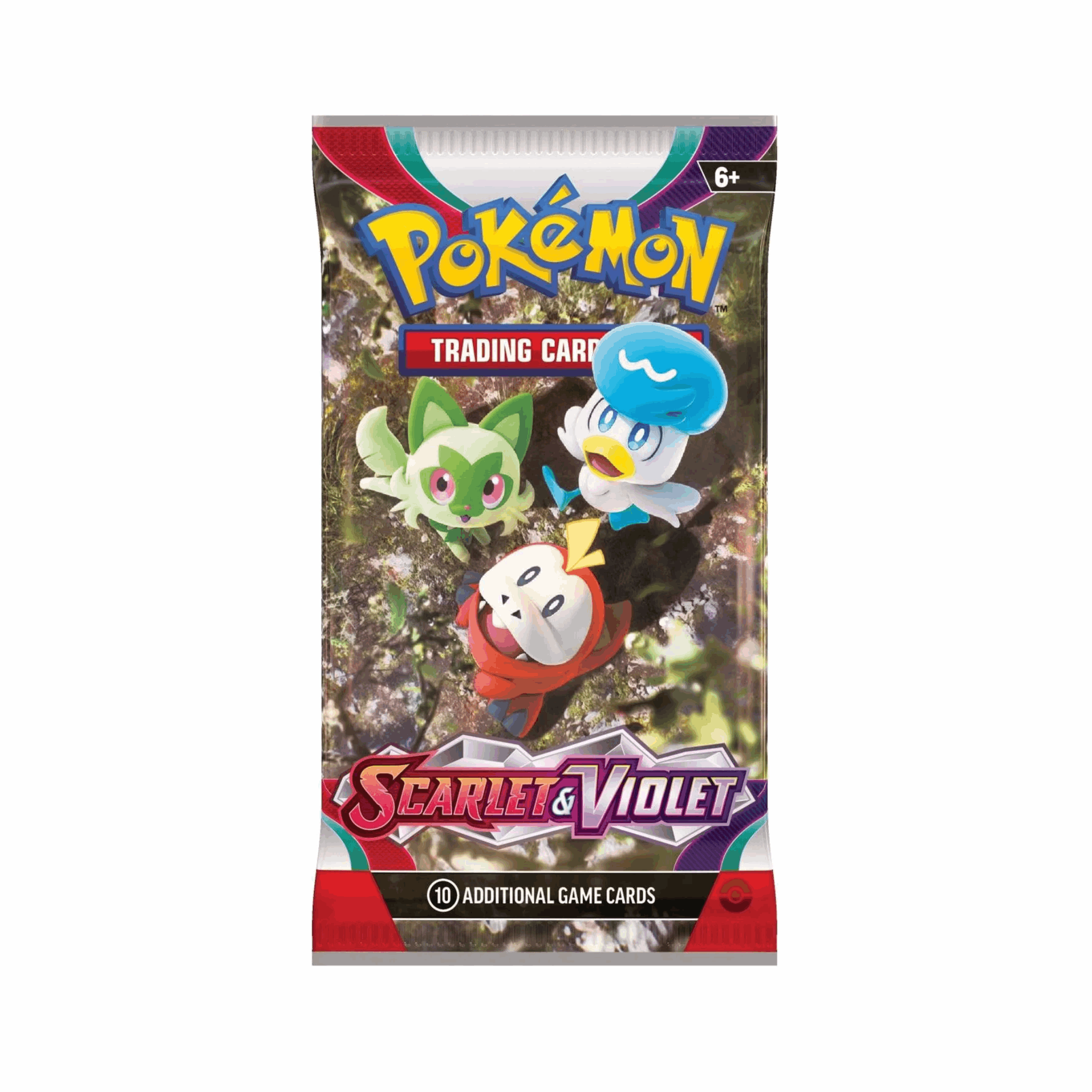 Pokémon - Scarlet & Violet Booster Pack - EN Booster Pack