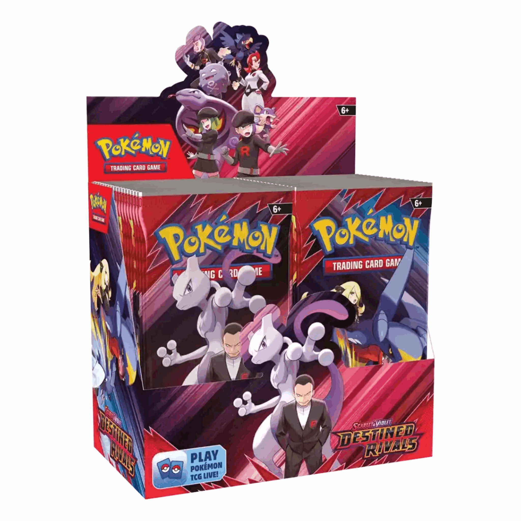 Pokémon - Scarlet & Violet: Destined Rivals Booster Display - EN