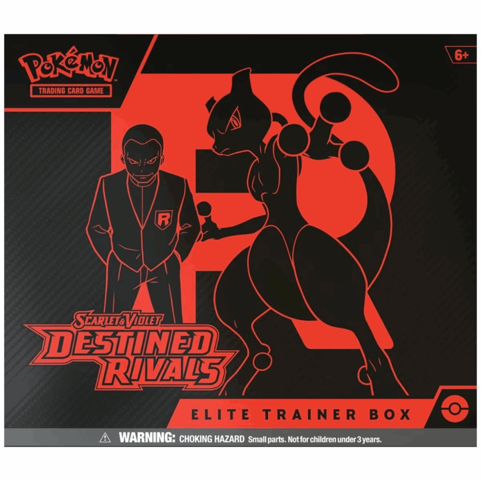 Pokémon - Scarlet & Violet: Destined Rivals Elite Trainer Box - EN Vorderansicht