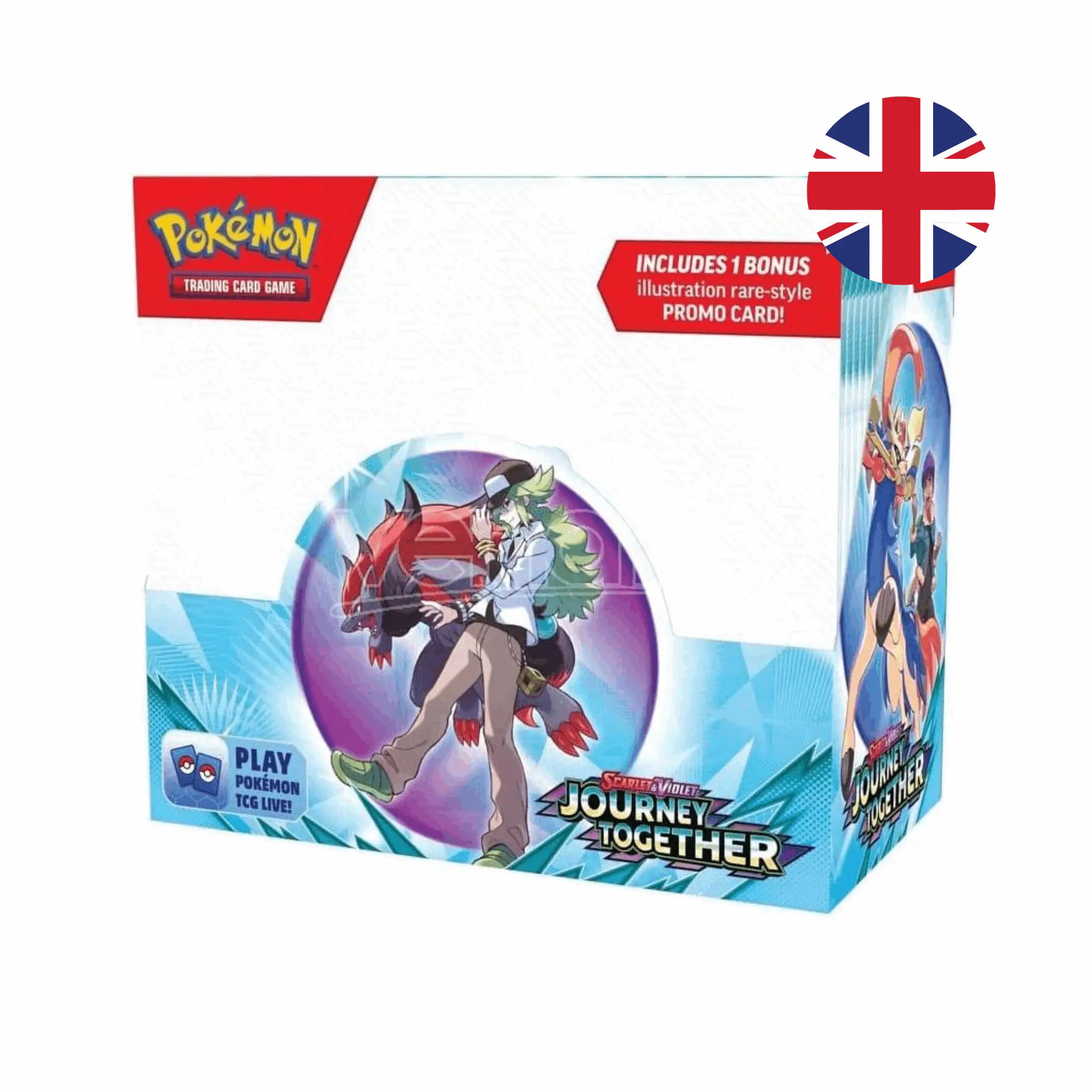 Pokmon Scarlet & Violet: Journey Together Enhanced Booster Box English Pokmon Scarlet & Violet: Journey Together Enhanced Booster Box English
