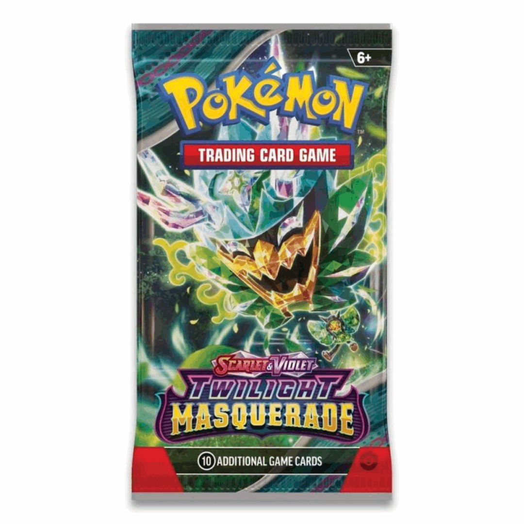 Pokémon - Scarlet & Violet: Twilight Masquerade Booster Pack - EN
