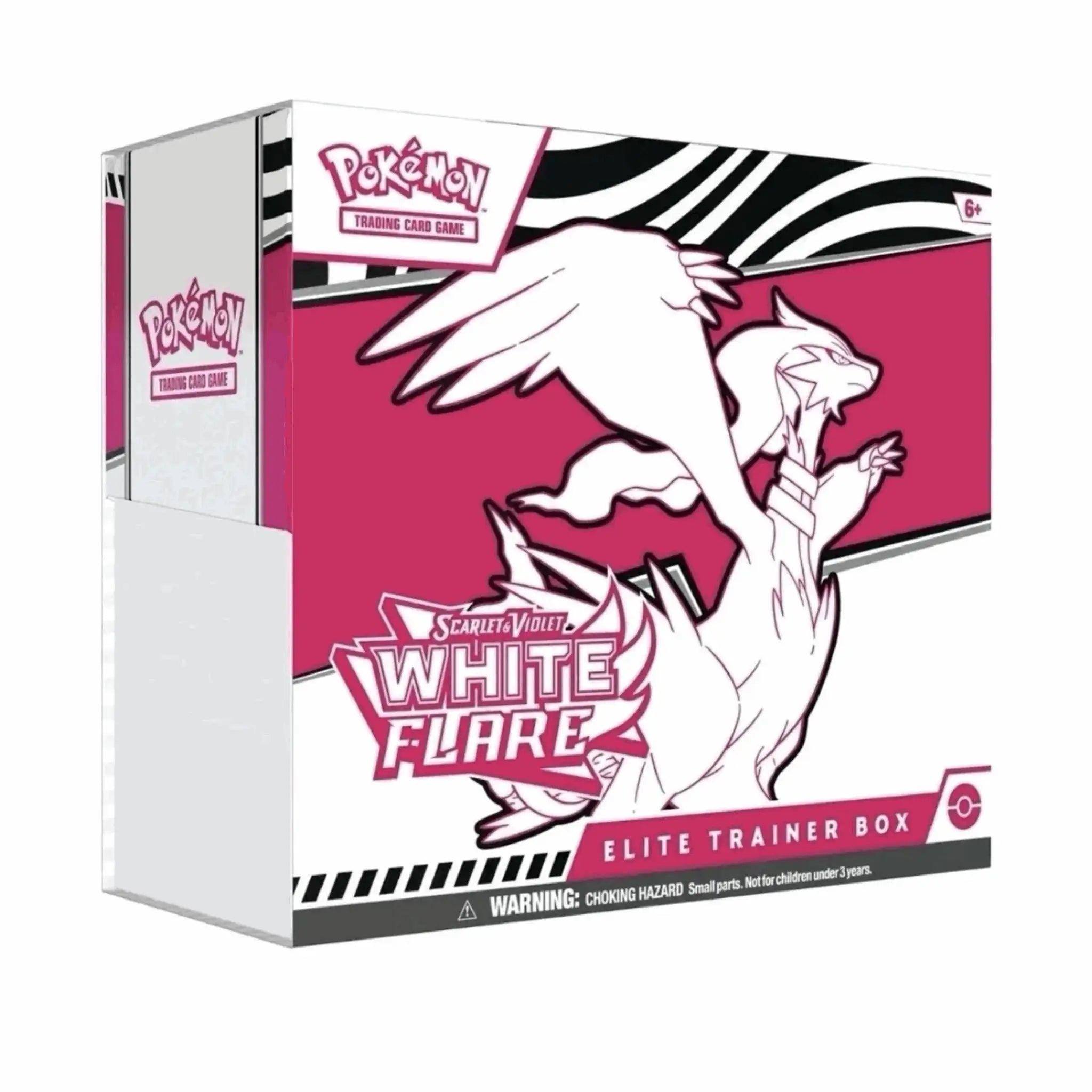 Pokémon - Scarlet & Violet: White Flare Elite Trainer Box - EN