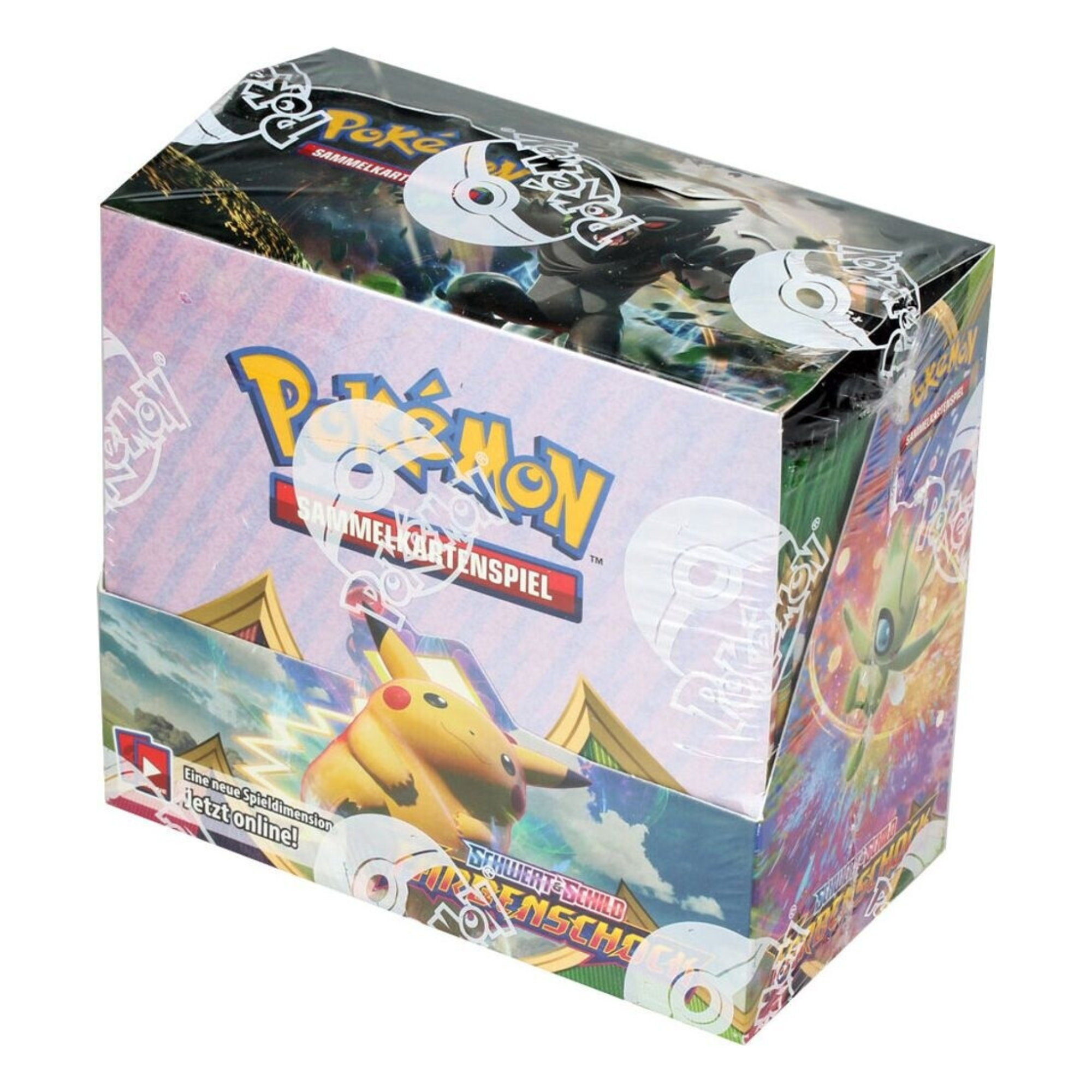 Pokémon - Schwert & Schild: Farbenschock Booster Display - DE Verschlossen