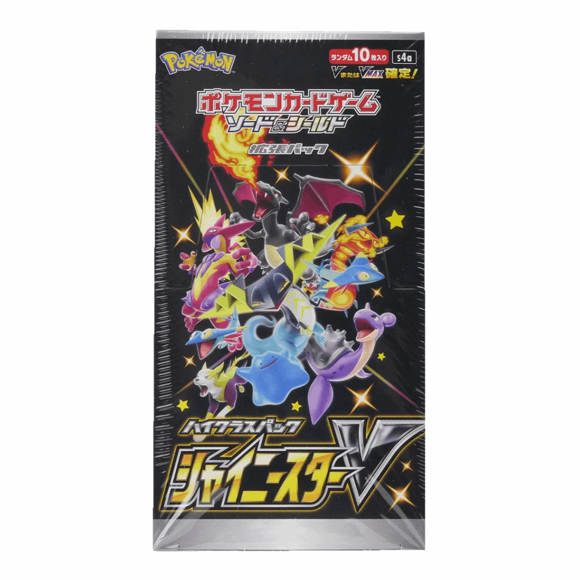 Pokémon - Shiny Star V Display - JPN Booster Pack