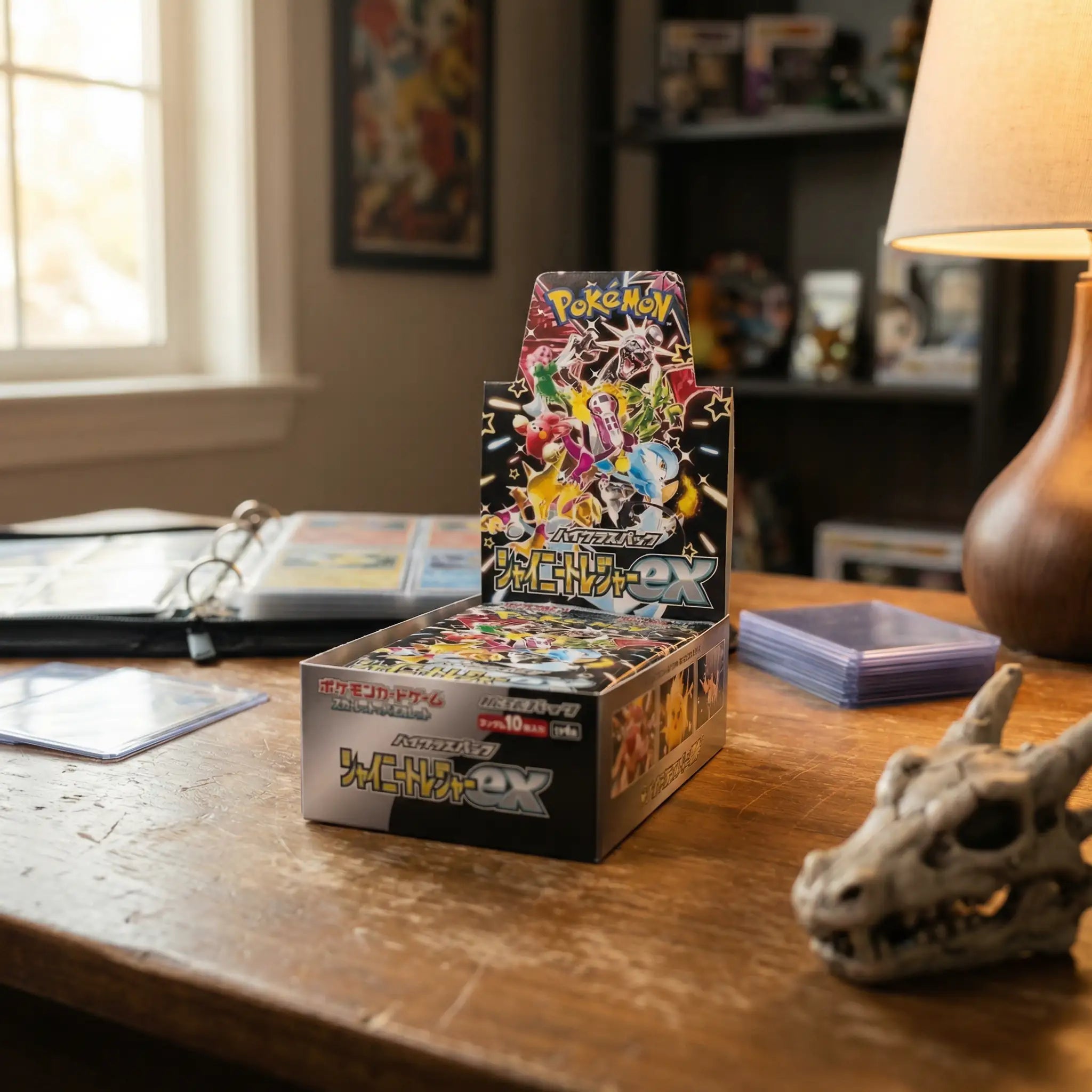 Pokémon - Shiny Treasure EX 10er Display - JPN