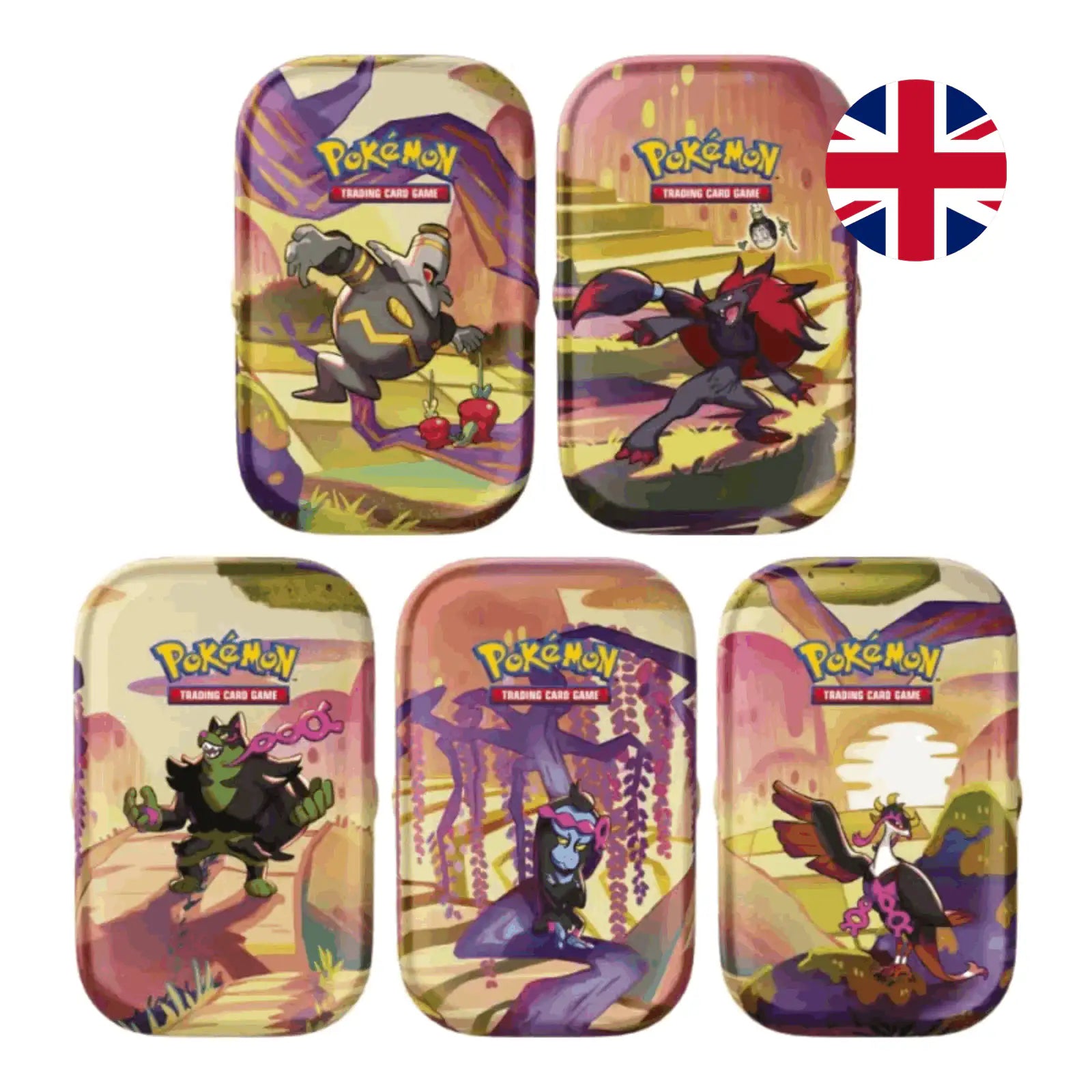 Pokémon - Shrouded Fable Mini Tin - EN