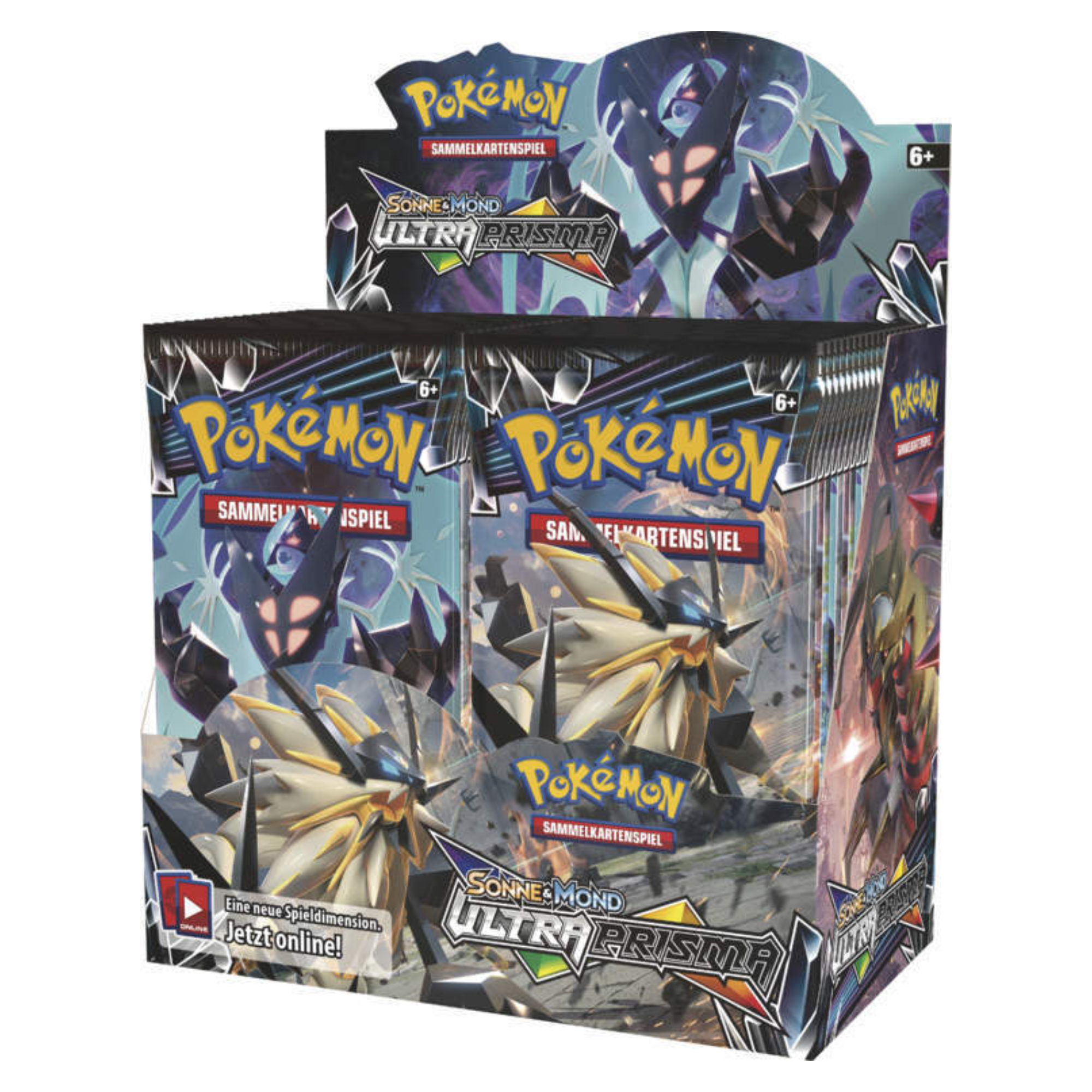 Pokémon - Sonne & Mond: Ultra Prisma Booster Display - DE Booster display