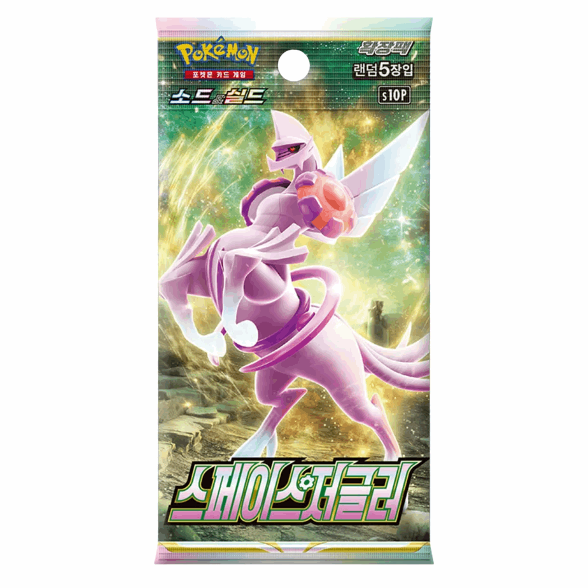 Pokémon - Space Juggler Booster Display - KOR Booster