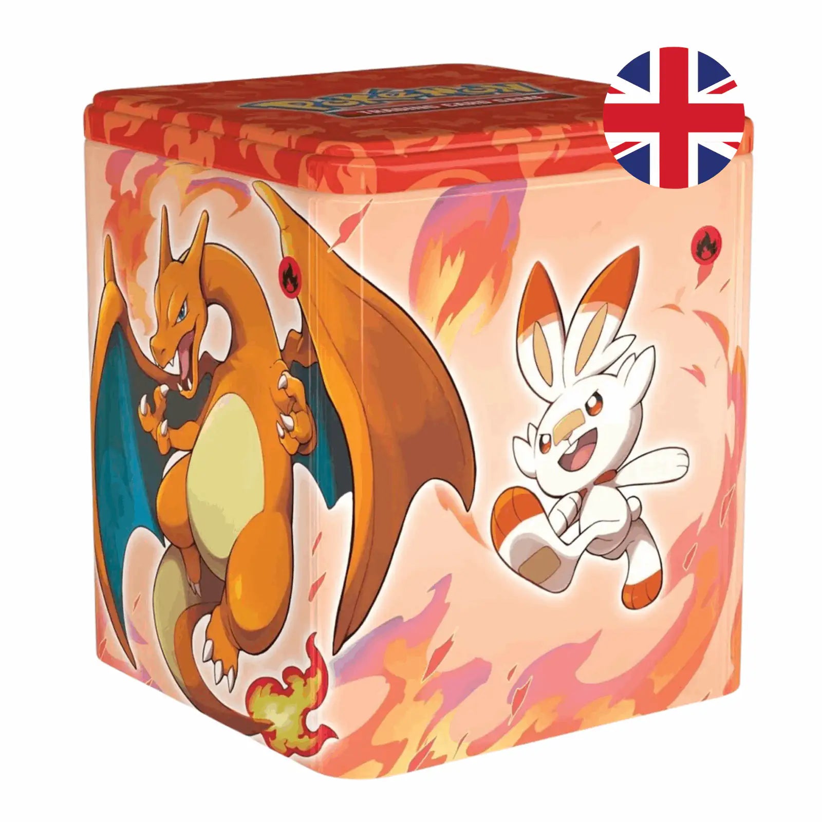 Pokémon - Stacking Tin 2022 Fire - EN