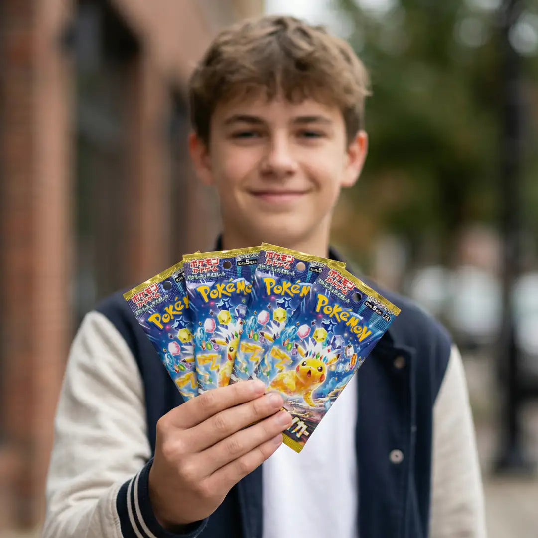 Pokémon - Super Electric Breaker (SV8) Booster Pack - JPN