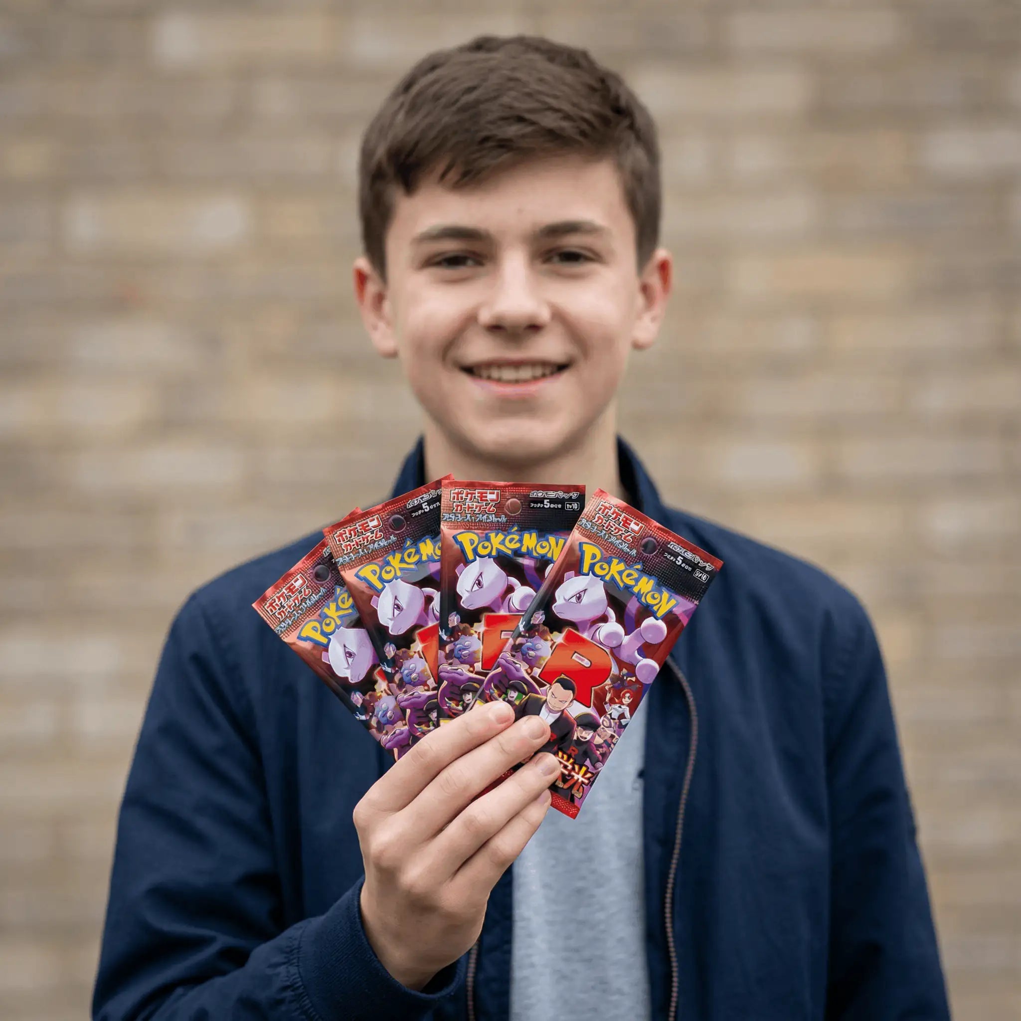 Pokémon - The Glory of Team Rocket (SV10) Booster Pack - JPN