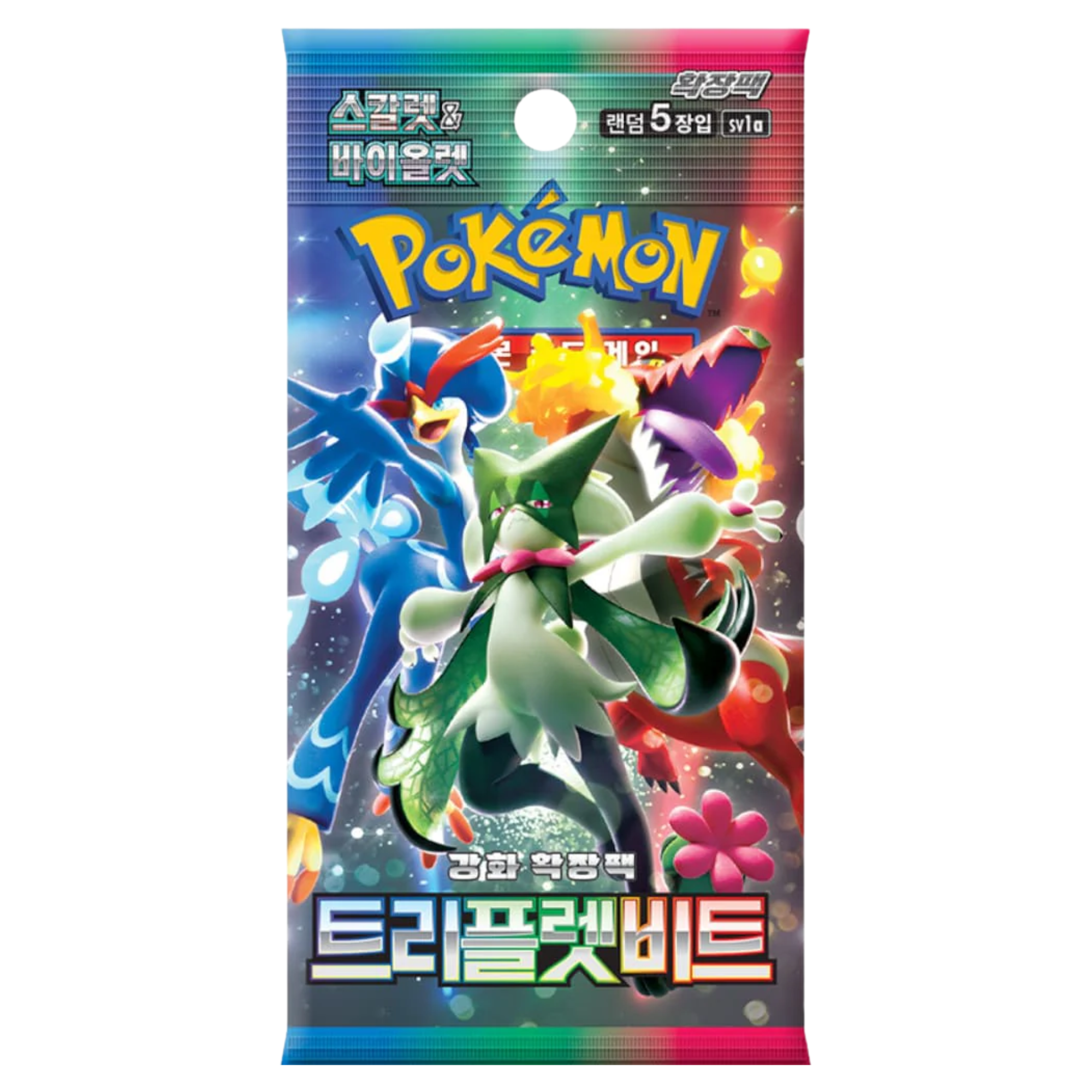 Pokémon - Triple Beat Booster Display - KOR Booster Pack