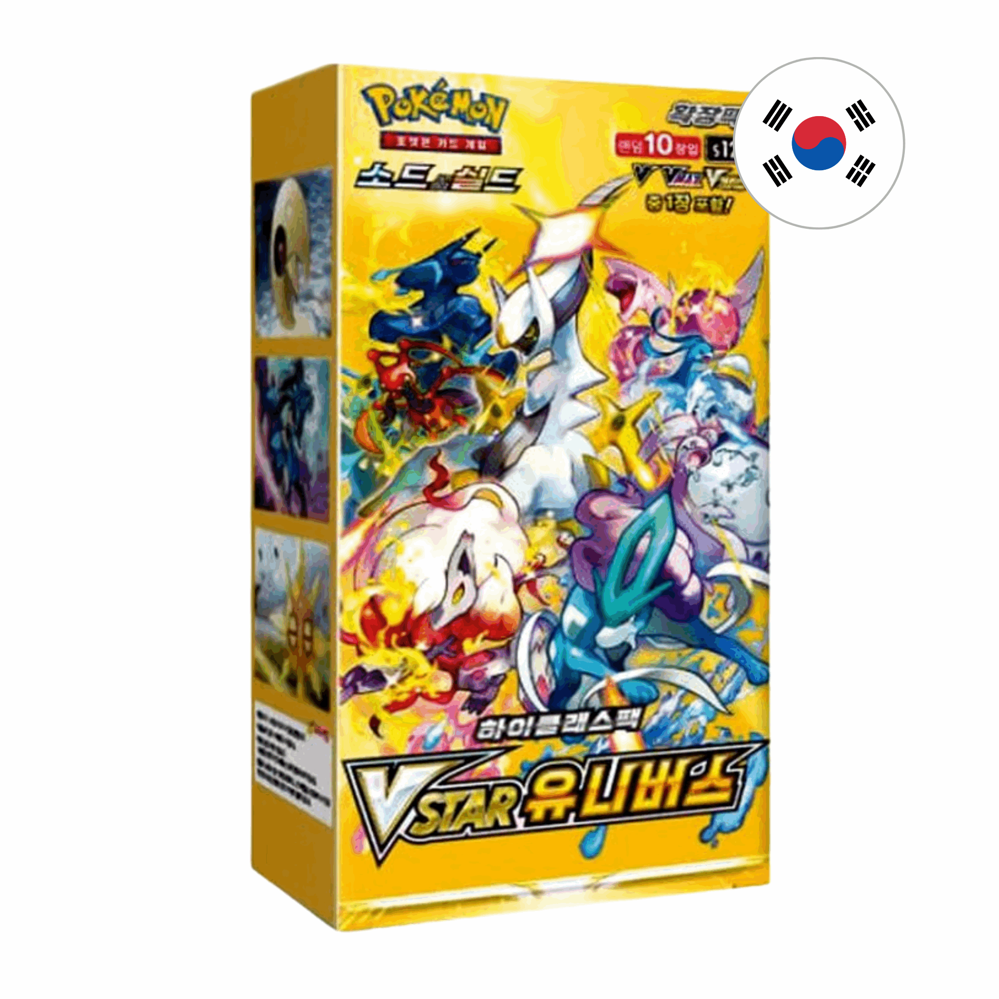 Pokémon - Vstar Universe Booster Display - KOR Seitenansicht