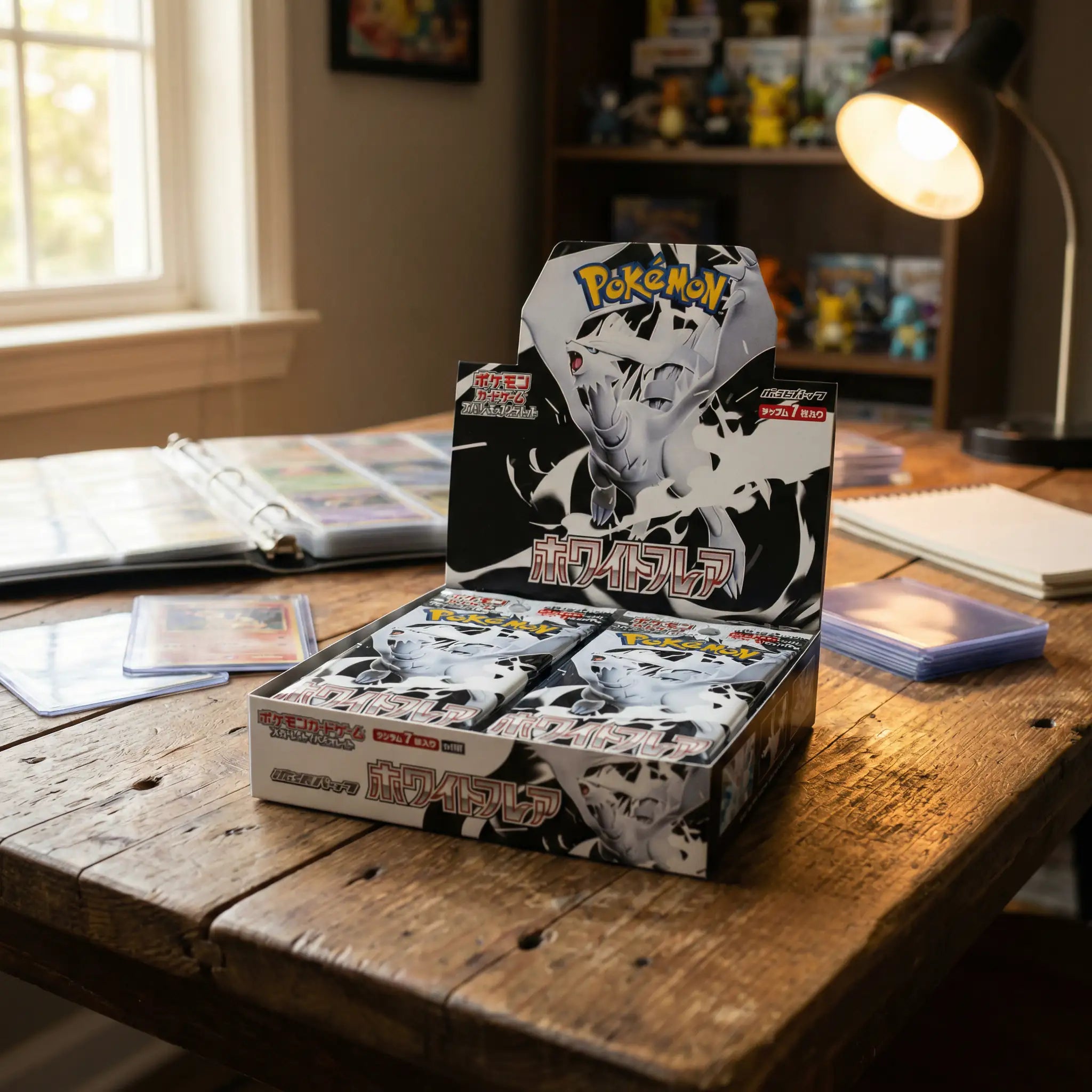 Pokémon - White Flare Display - JPN