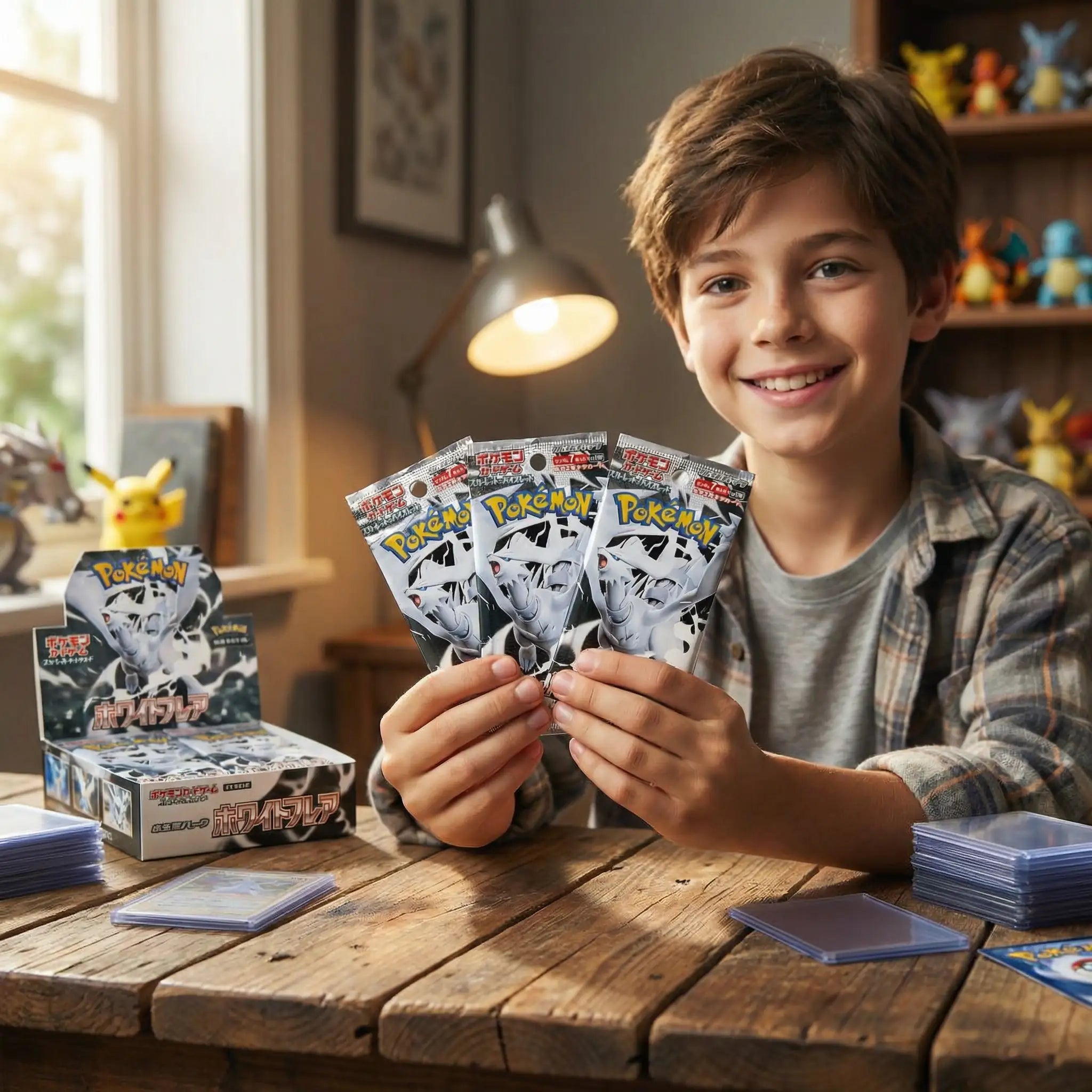 Pokémon - White Flare (SV11W) Booster Pack - JPN