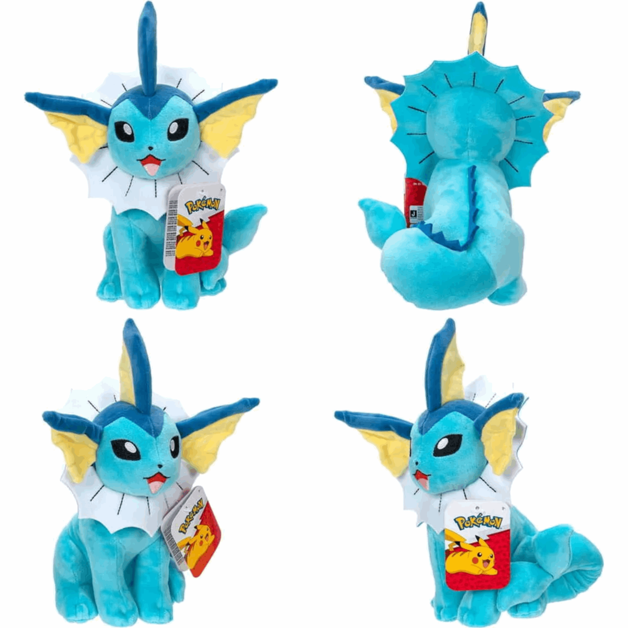 Pokémon – Aquana Plüsch 20 cm (Jazwares) Alle seiten