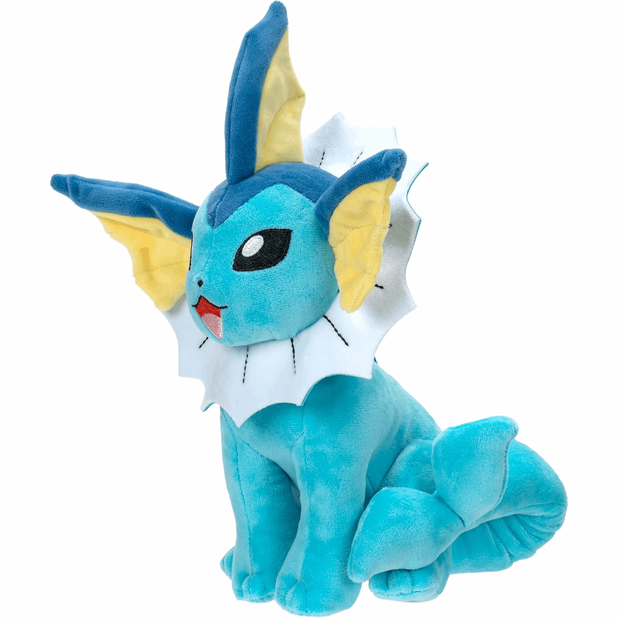Pokémon – Aquana Plüsch 20 cm (Jazwares) Seitlich