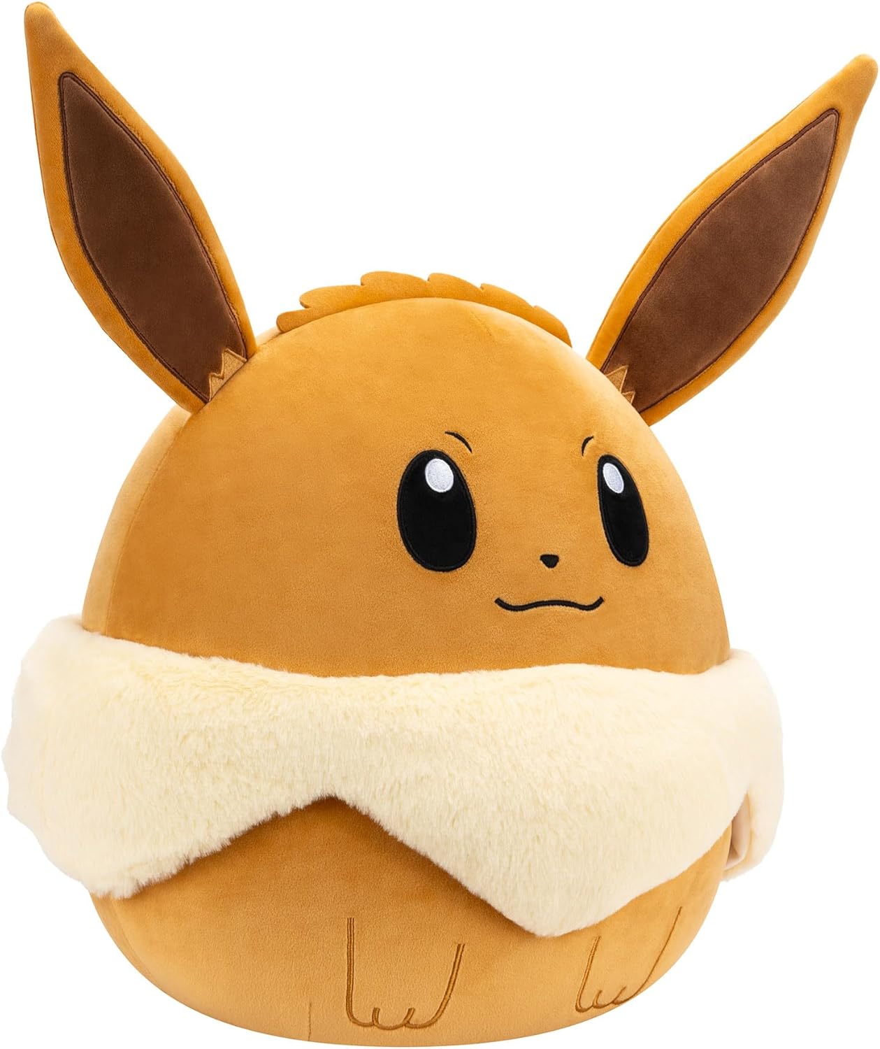 Pokémon – Eevee Plüsch 25 cm (Squishmallows) Leicht von der Seite