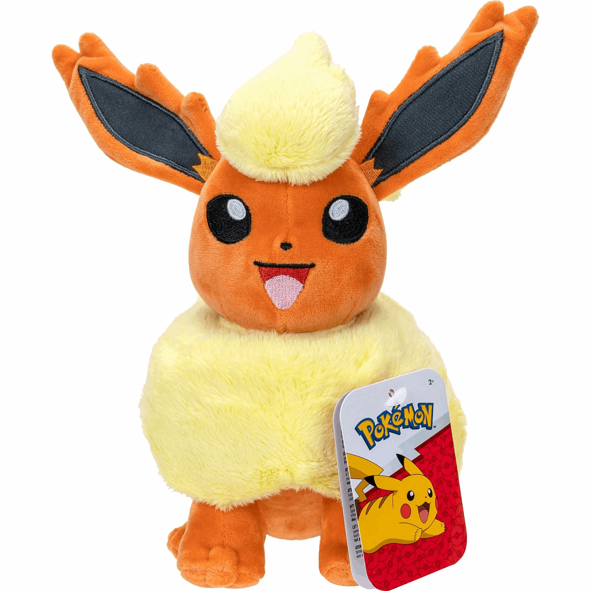 Pokémon – Flamara Plüsch 20 cm (Jazwares)