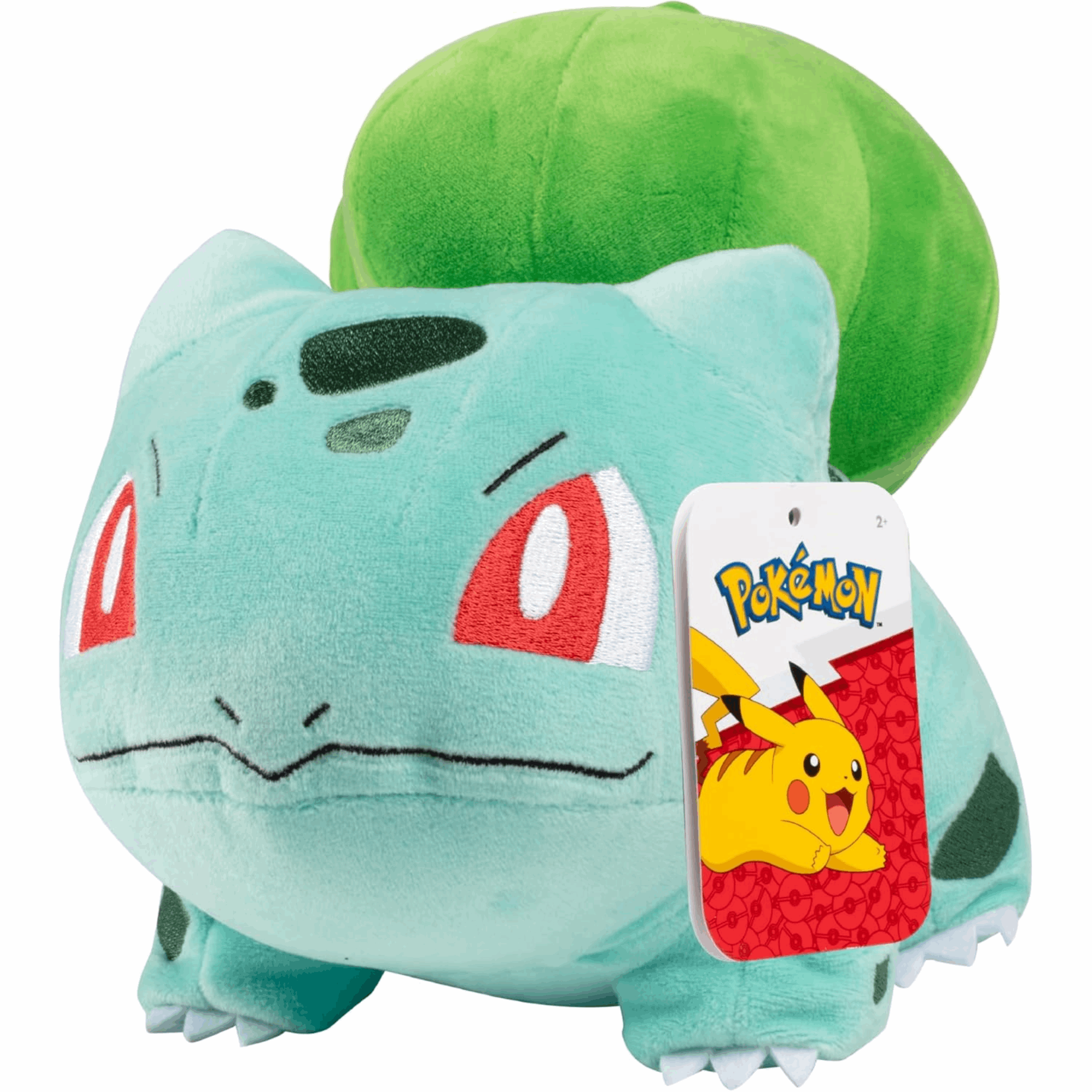 Pokémon – Kanto Bisasam (Bulbasaur) Plüsch 20 cm (Jazwares)