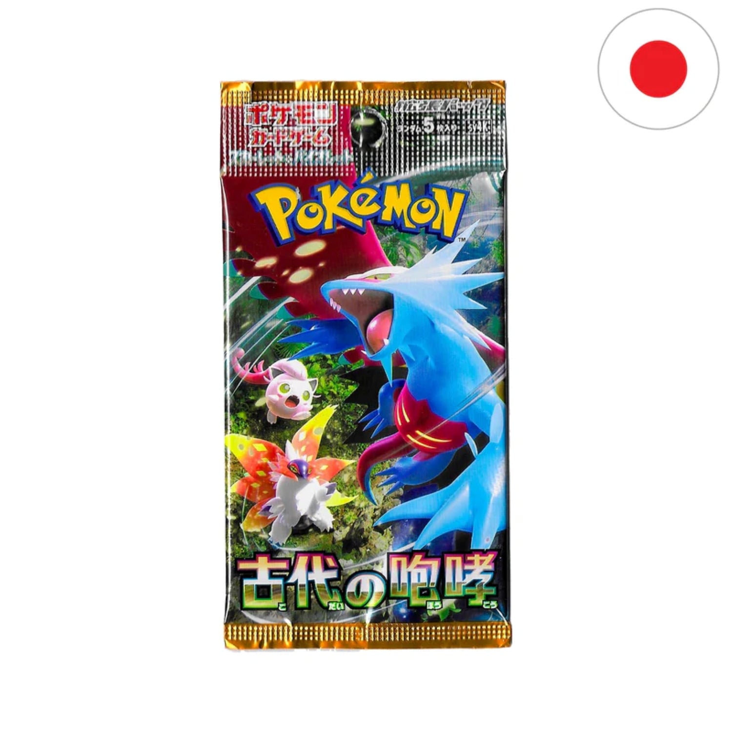 Pokémon - Booster Rugissement Antique (SV4K) - Japon