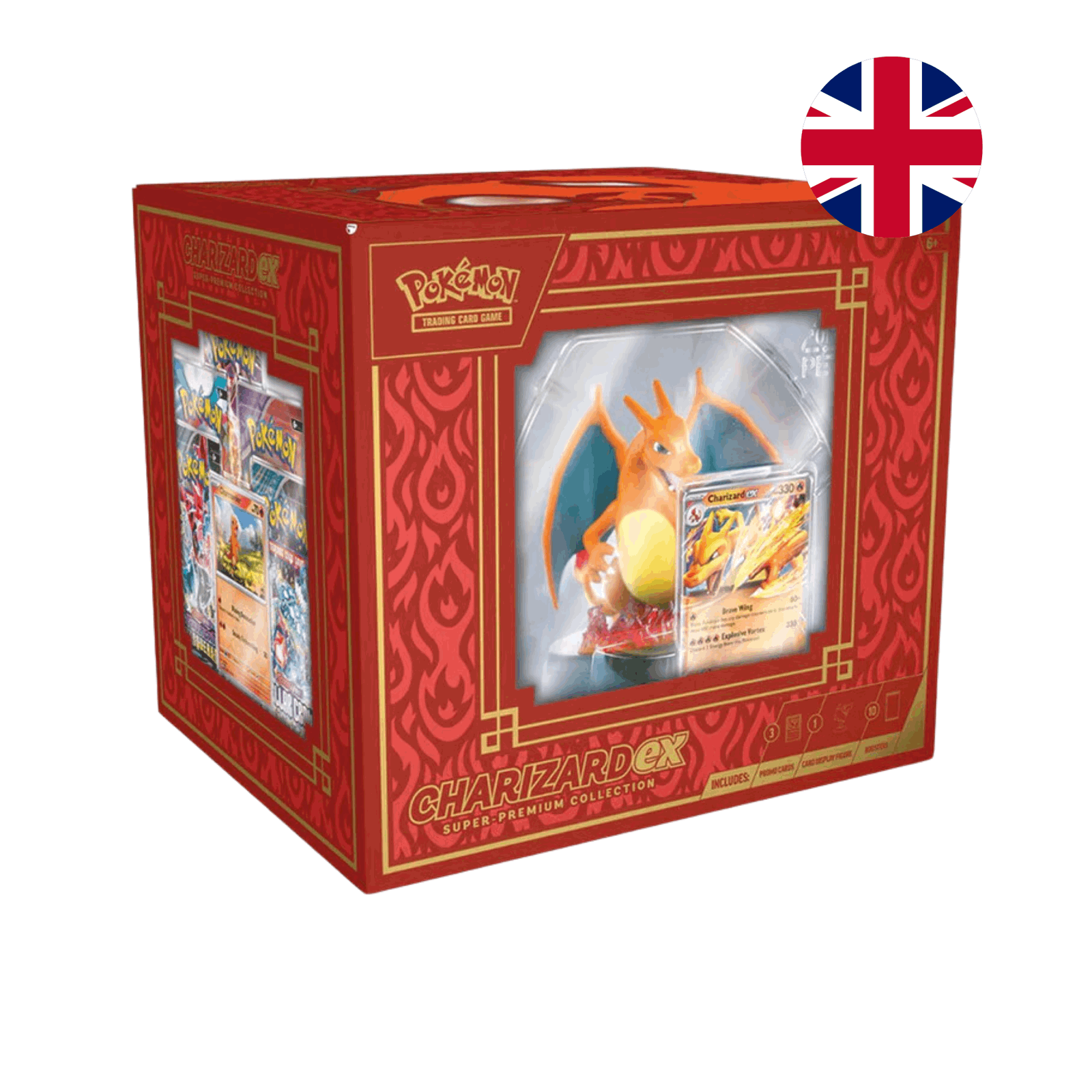 Pokémon - Charizard ex - Super-Premium-Collection - EN - cardcosmos