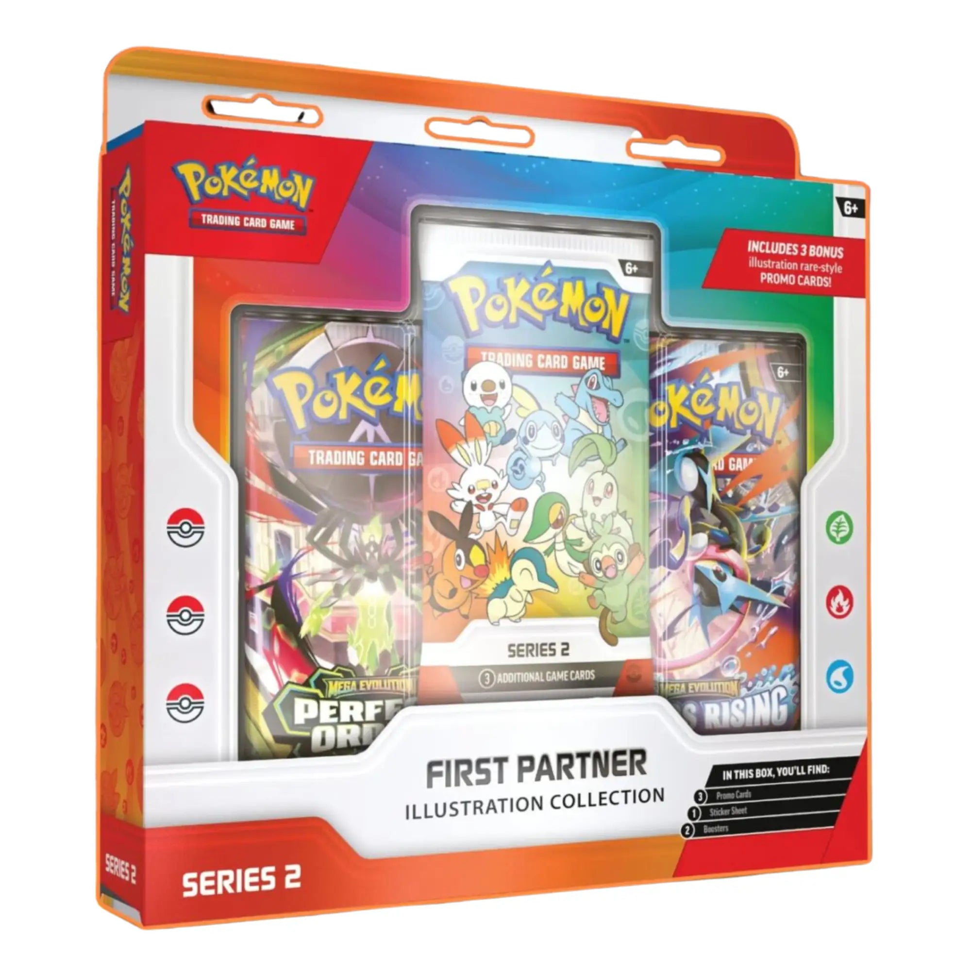 Pokémon - Erste Partner Illustration Kollektion Box Serie 2 - DE