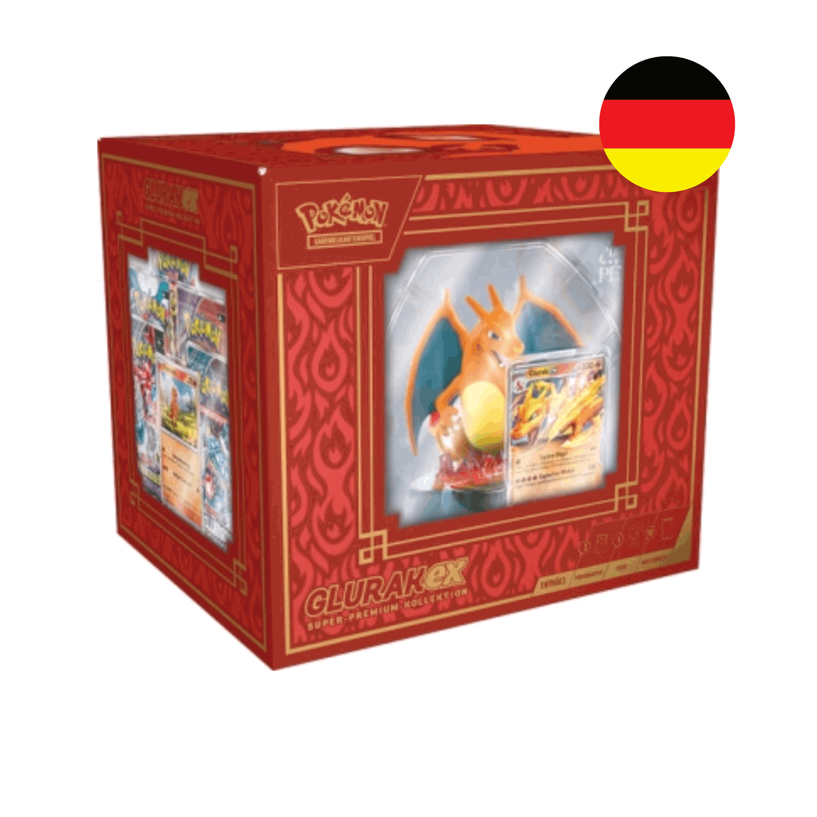 Pokémon - Glurak ex - Super-Premium-Kollektion - DE - cardcosmos