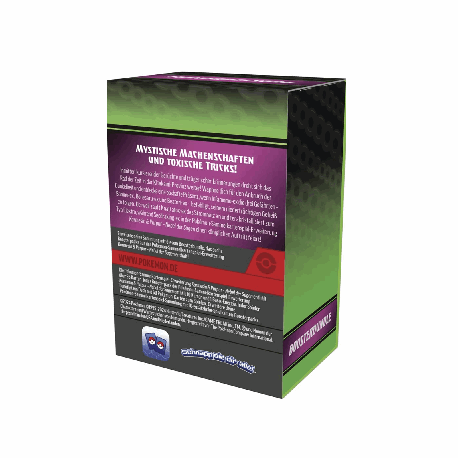 Pokémon - Nebel der Sagen Booster Bundle - DE