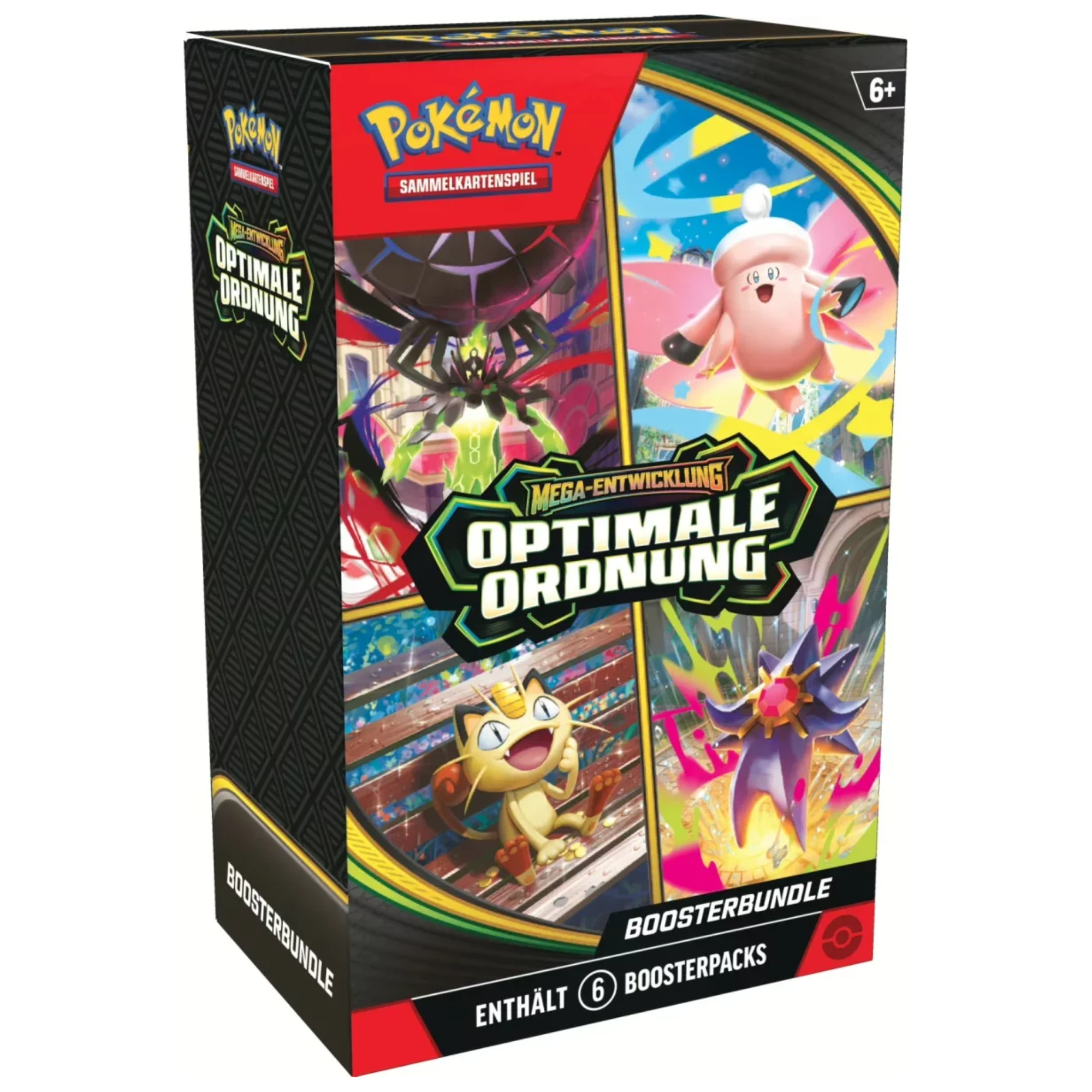 Pokémon - Mega-Entwicklung: Optimale Ordnung Booster Bundle - DE - Cardcosmos