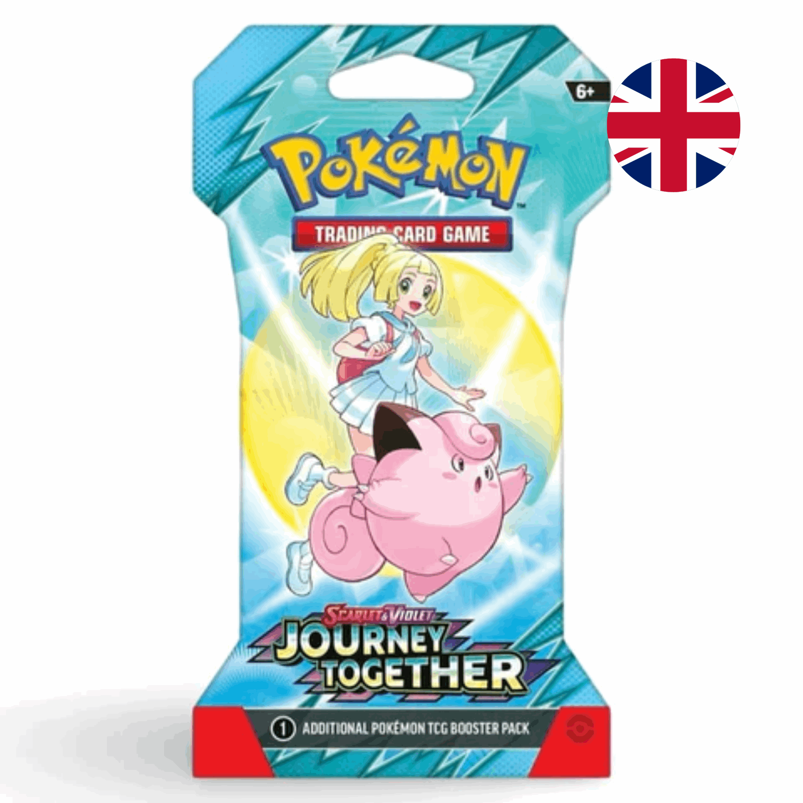 Pokémon - Scarlet & Violet: Journey Together Sleeved Booster - EN - cardcosmos