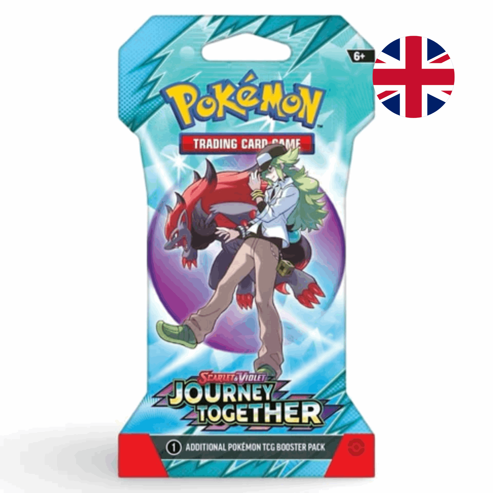 Pokémon - Scarlet & Violet: Journey Together Sleeved Booster - EN - cardcosmos
