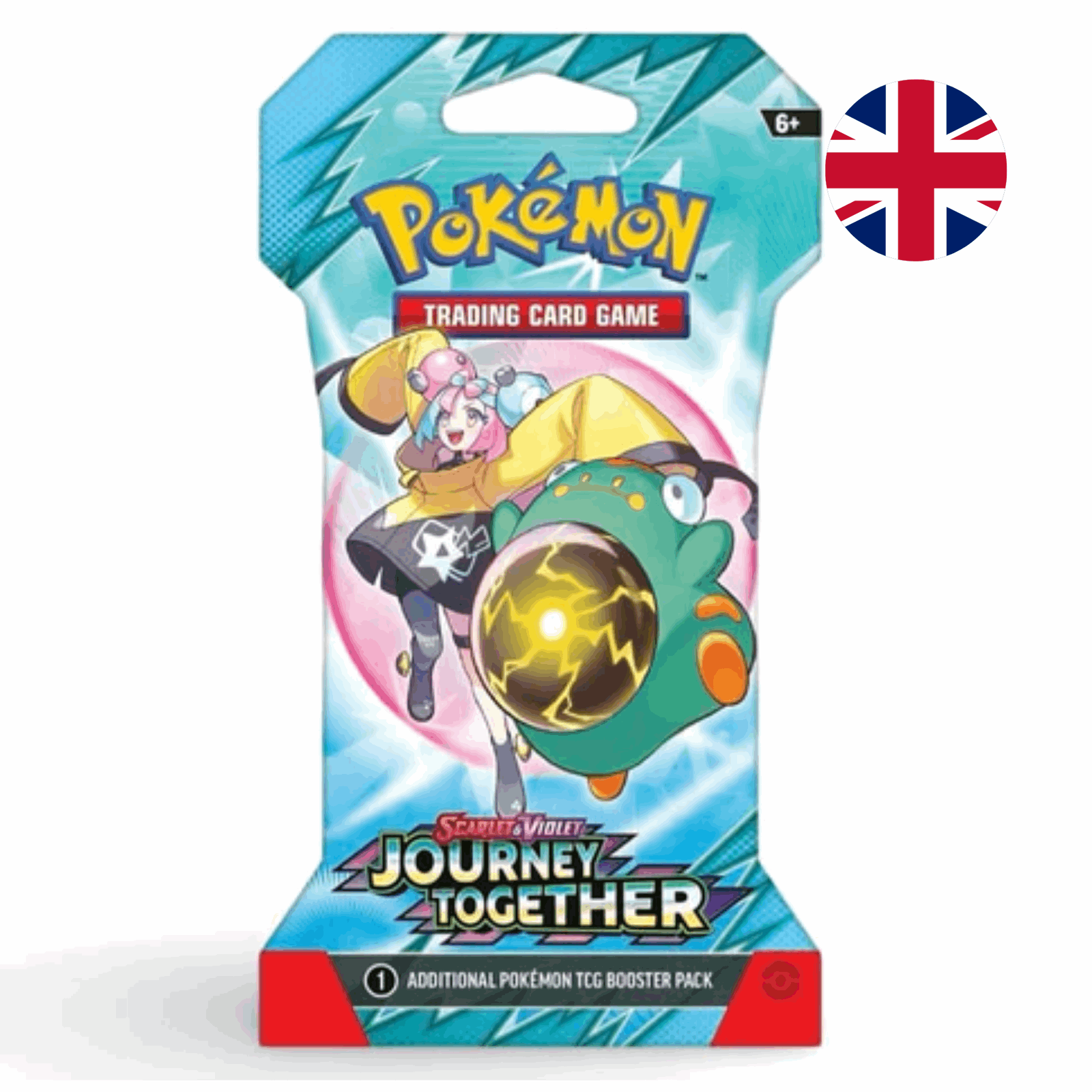 Pokémon - Scarlet & Violet: Journey Together Sleeved Booster - EN - cardcosmos