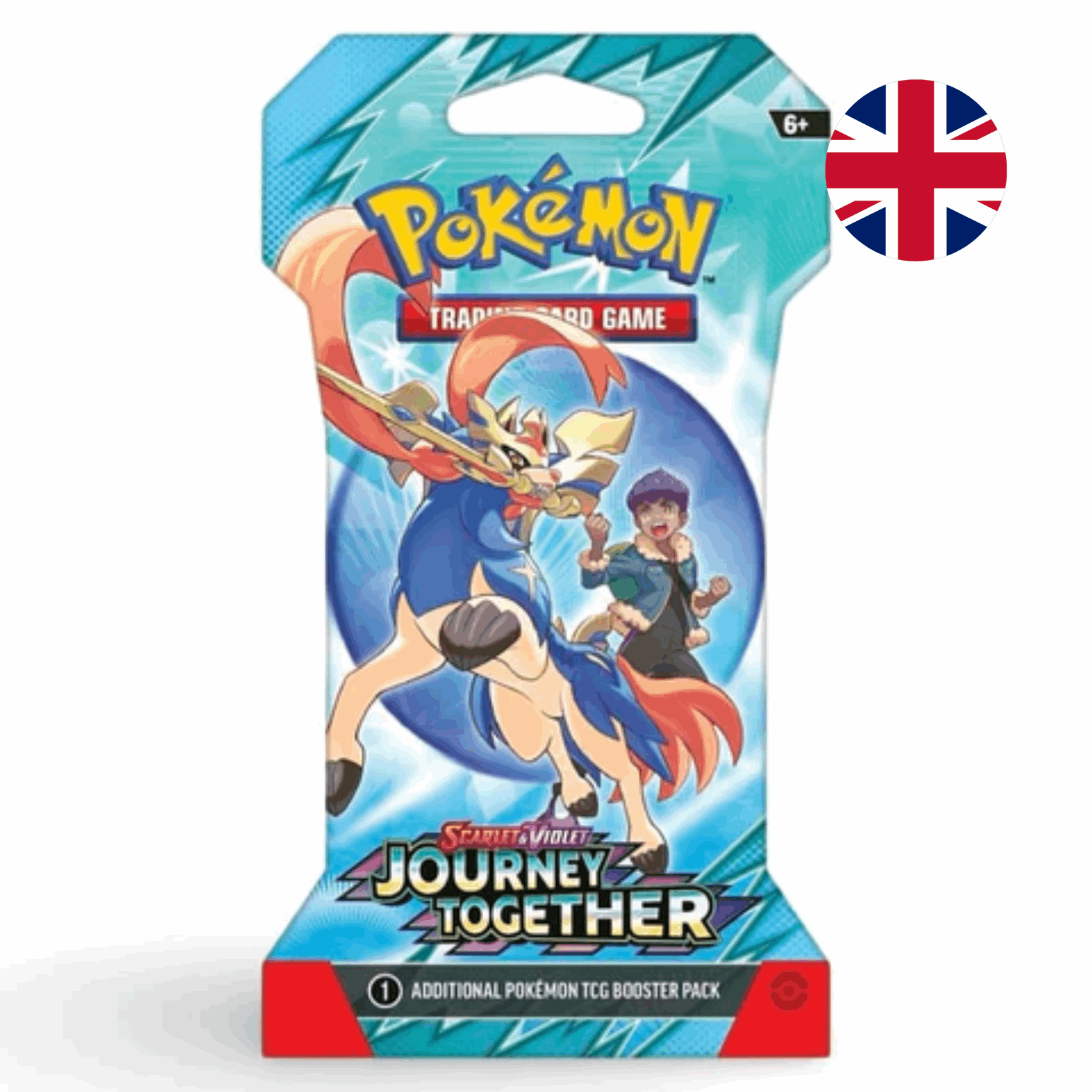 Pokémon - Scarlet & Violet: Journey Together Sleeved Booster - EN - cardcosmos Booster Pack