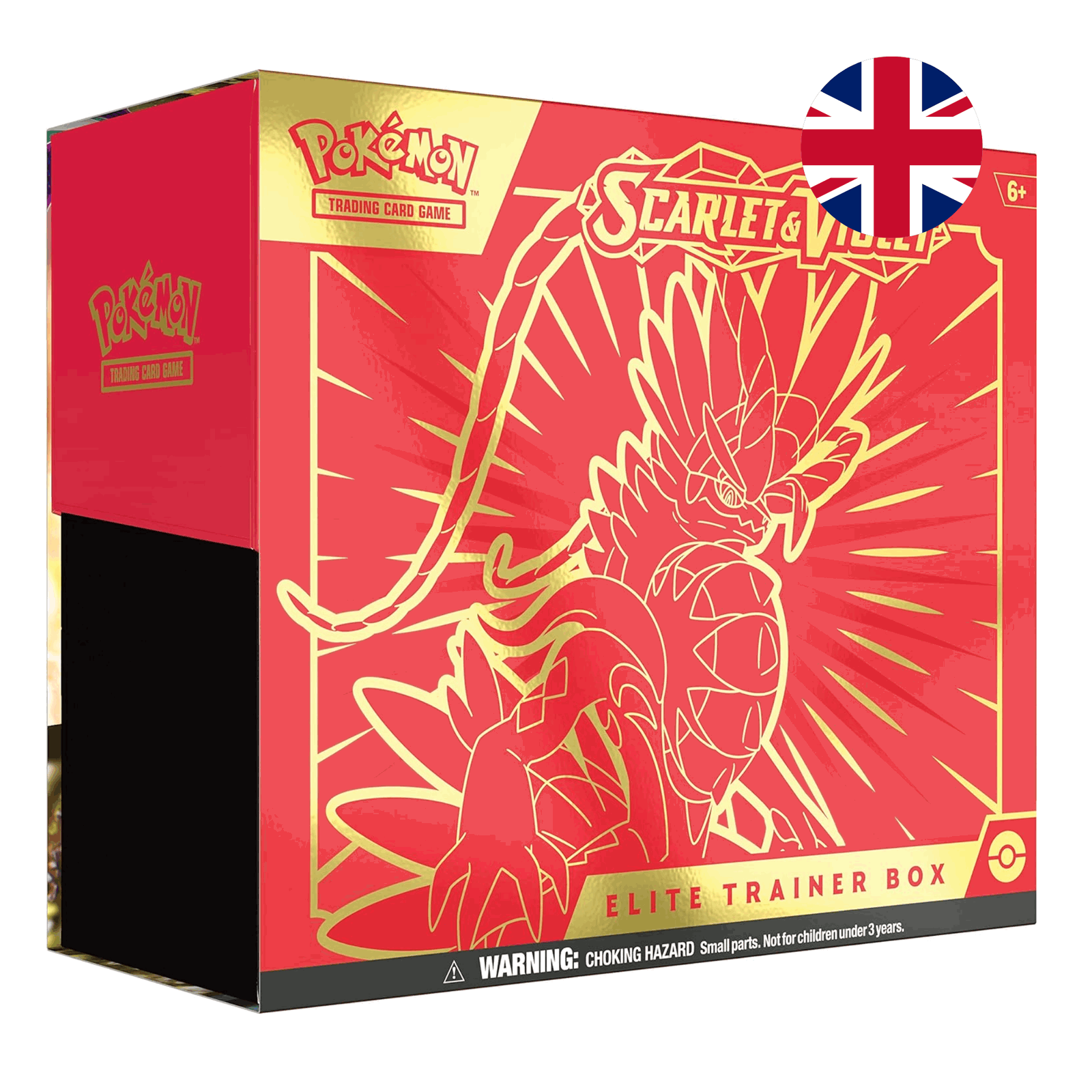 Pokémon - Scarlet & Violet: Koraidon Elite Trainer Box - EN - cardcosmos