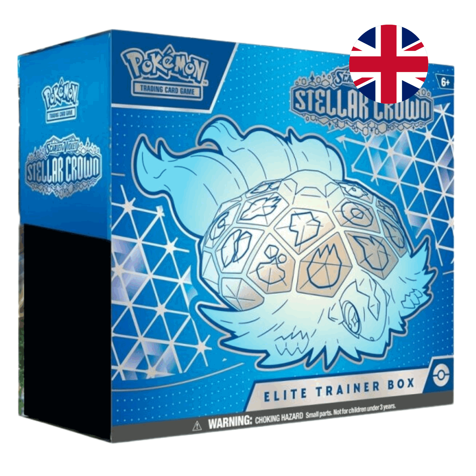 Pokémon - Scarlet & Violet: Stellar Crown Elite Trainer Box - EN - cardcosmos