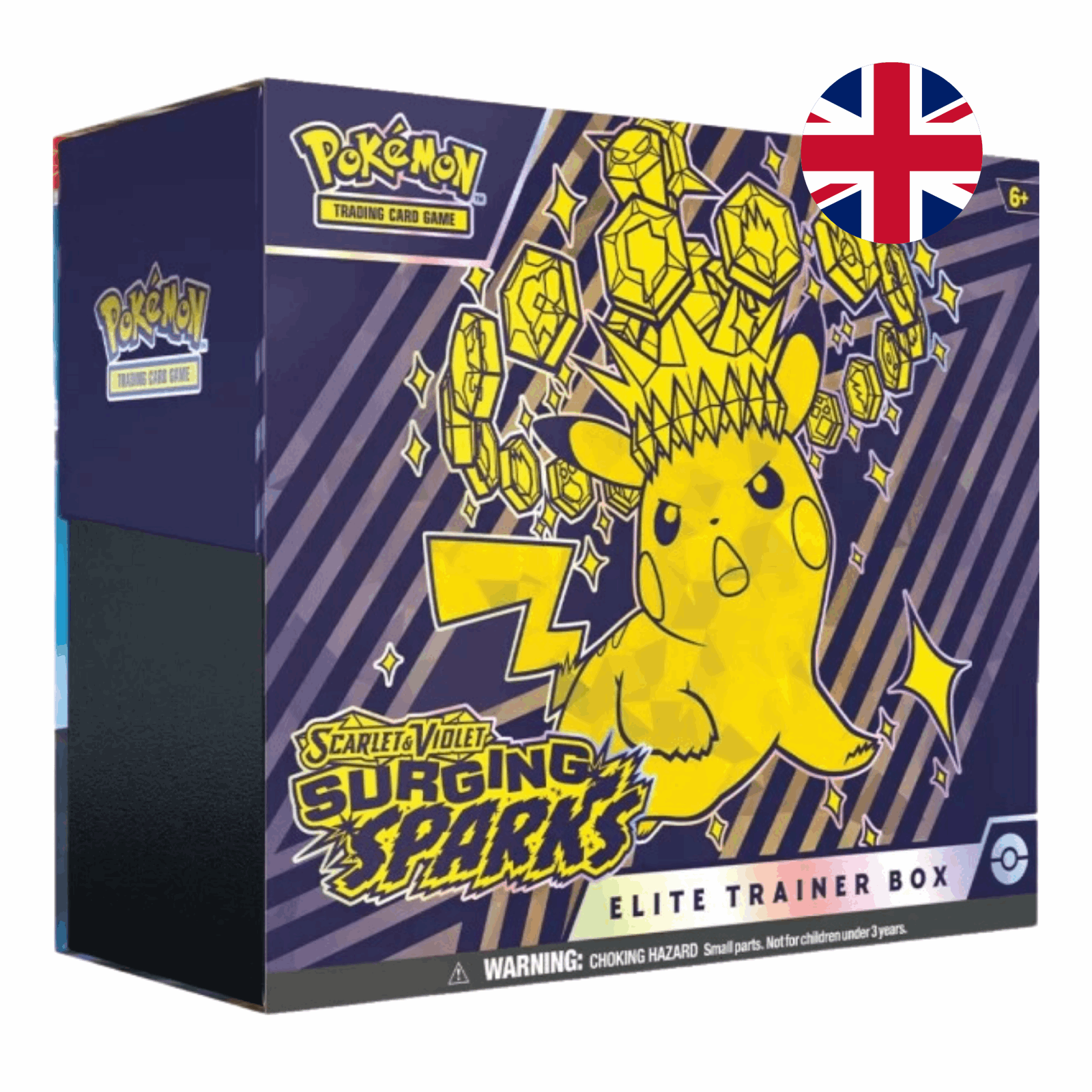 Pokémon - Scarlet & Violet: Surging Sparks Elite Trainer Box - EN - cardcosmos